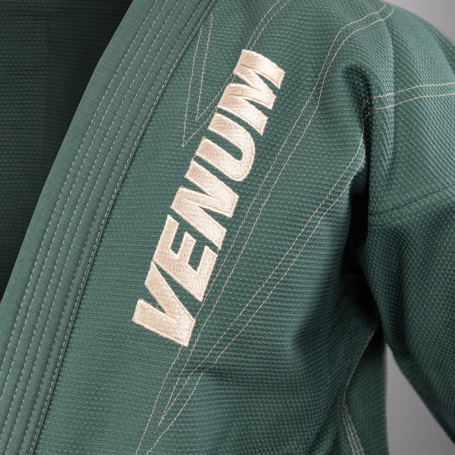 Venum Elite 5.0 Brazilian Jiu Jitsu Gi (450 gsm) - Forest Green - Image 7