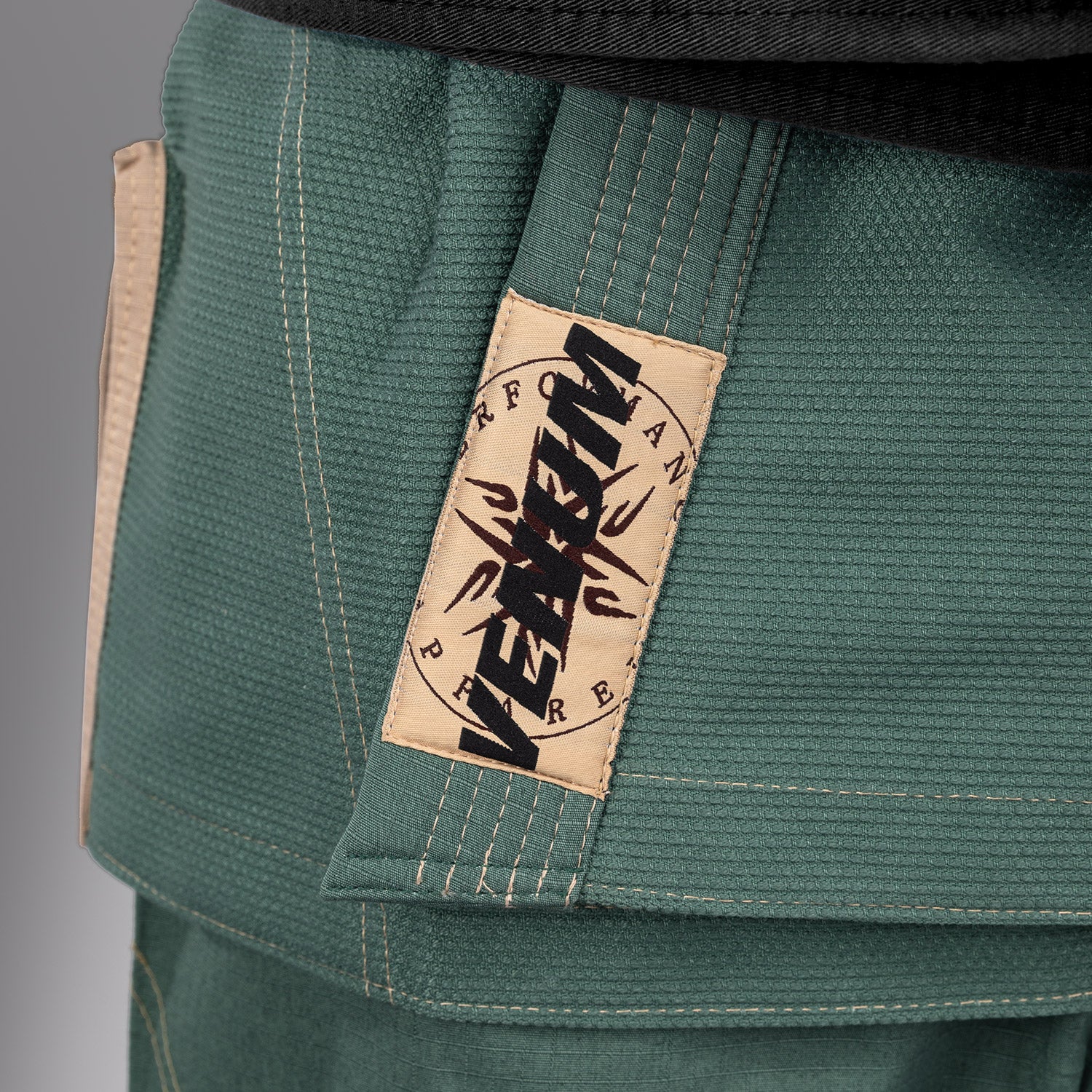 Venum Elite 5.0 Brazilian Jiu Jitsu Gi (450 gsm) - Forest Green - Image 8
