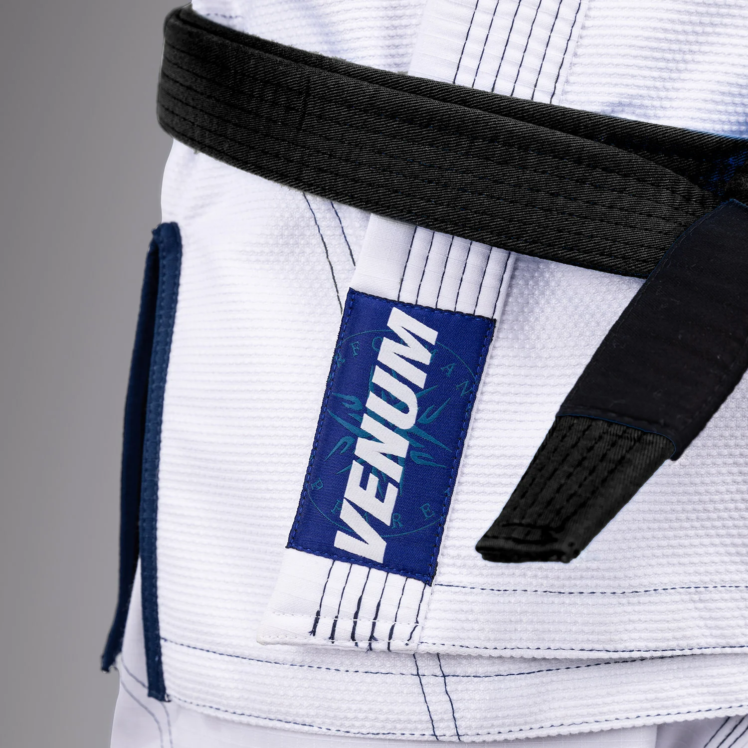 Venum Elite 5.0 Brazilian Jiu Jitsu Gi (450 gsm) - Ice - Image 6
