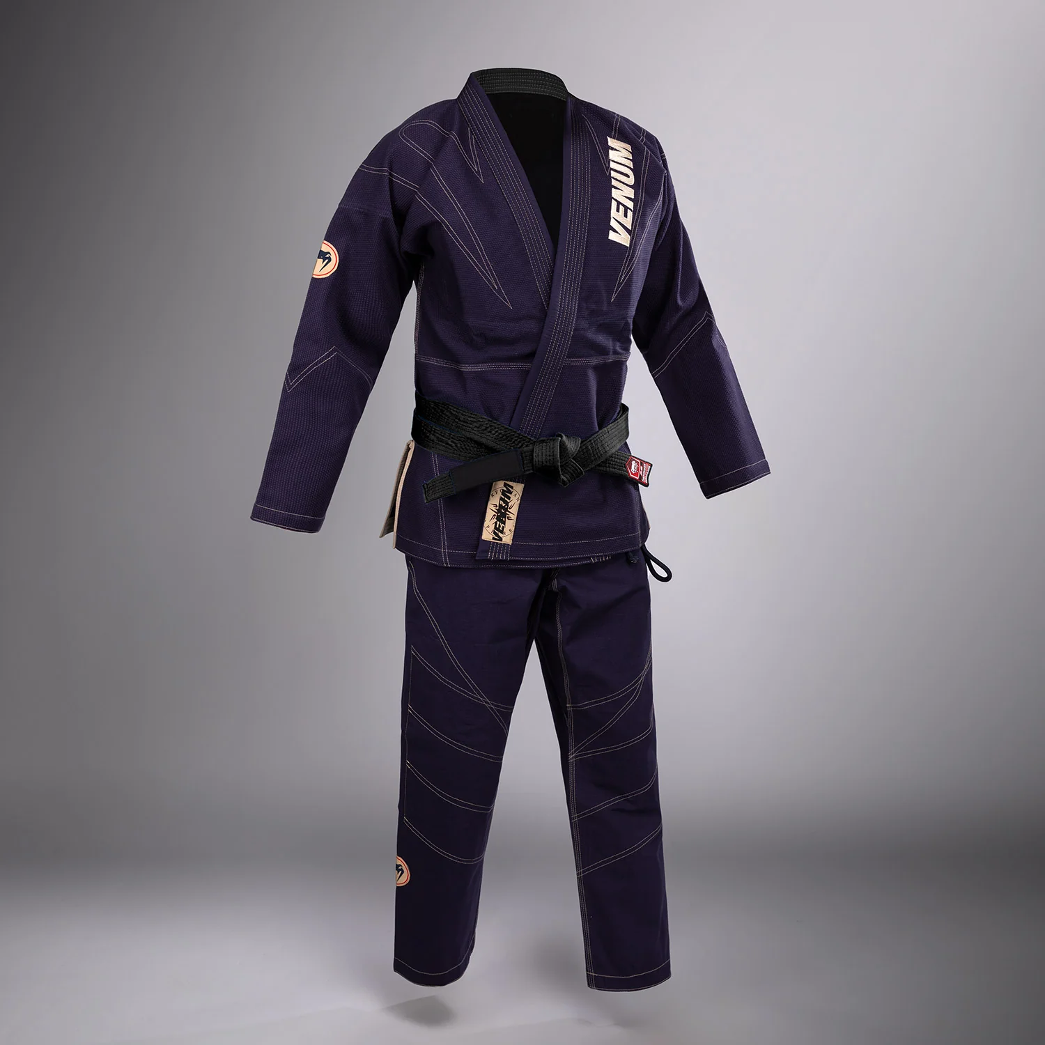 Venum Elite 5.0 Brazilian Jiu Jitsu Gi (450 gsm) - Navy - Image 2