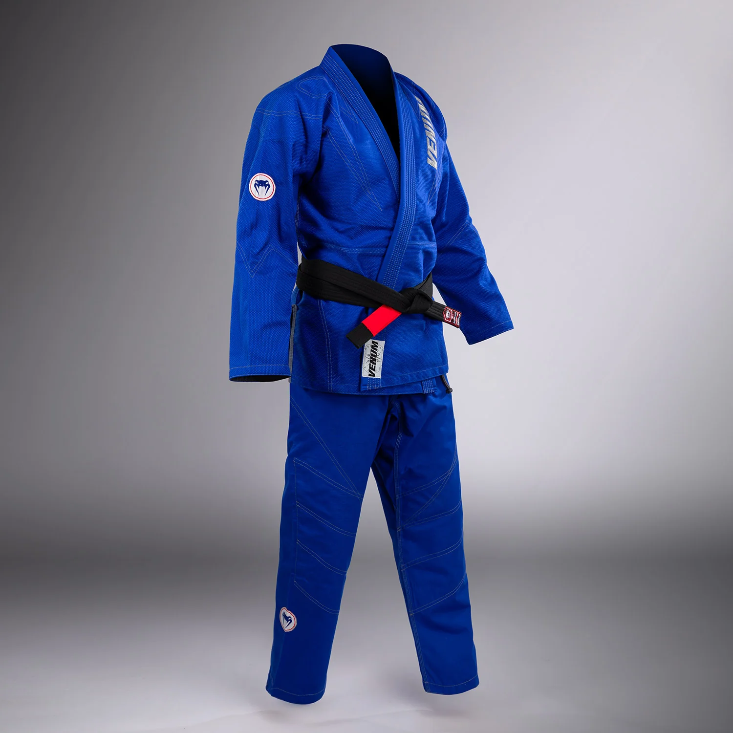 Venum Elite 5.0 Brazilian Jiu Jitsu Gi (450 gsm) - Royal Blue - Image 3