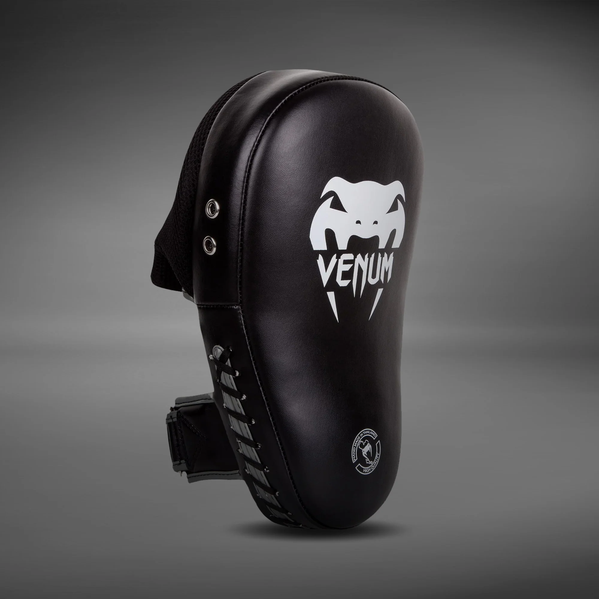 Venum Elite Big Focus Mitts - Black/White - Image 2
