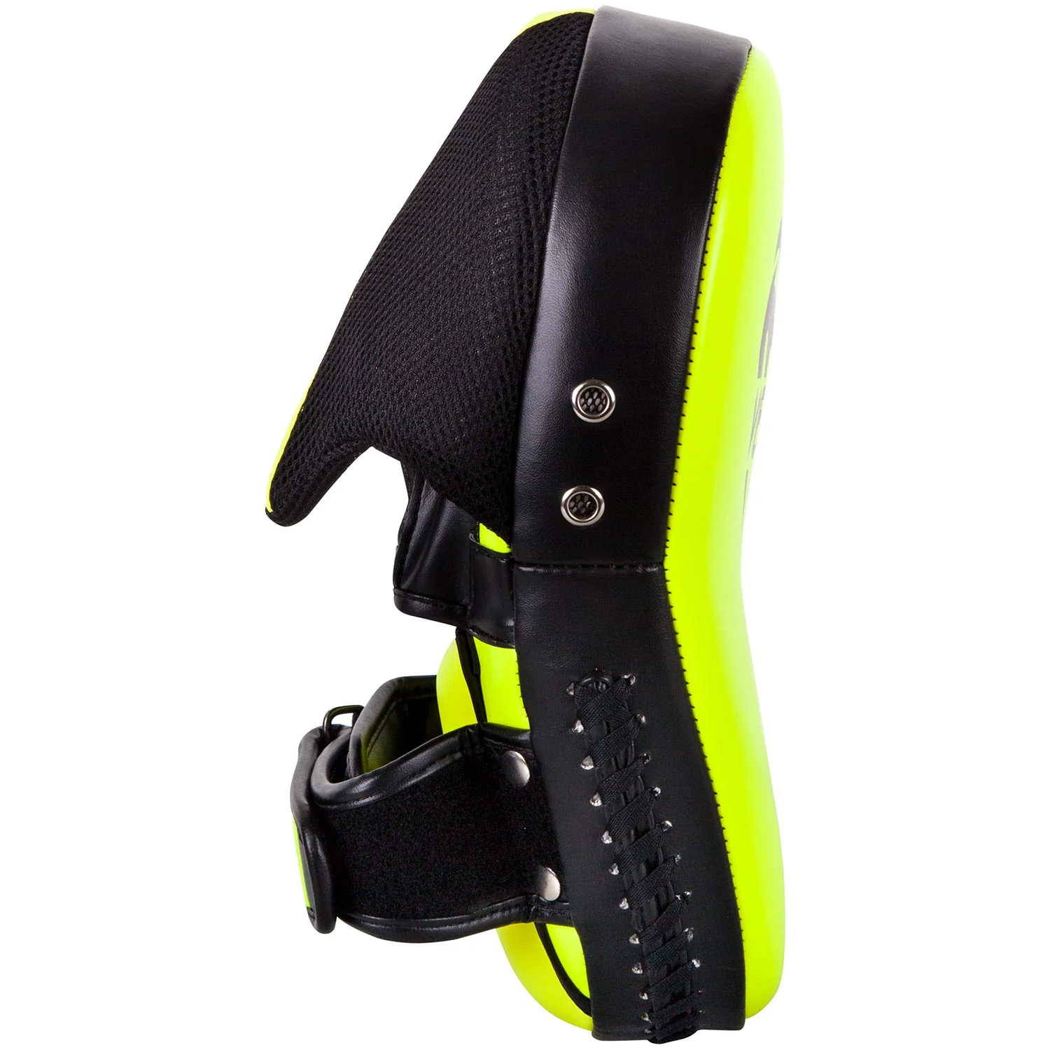 Venum Elite Big Focus Mitts - Neo Yellow - Image 3
