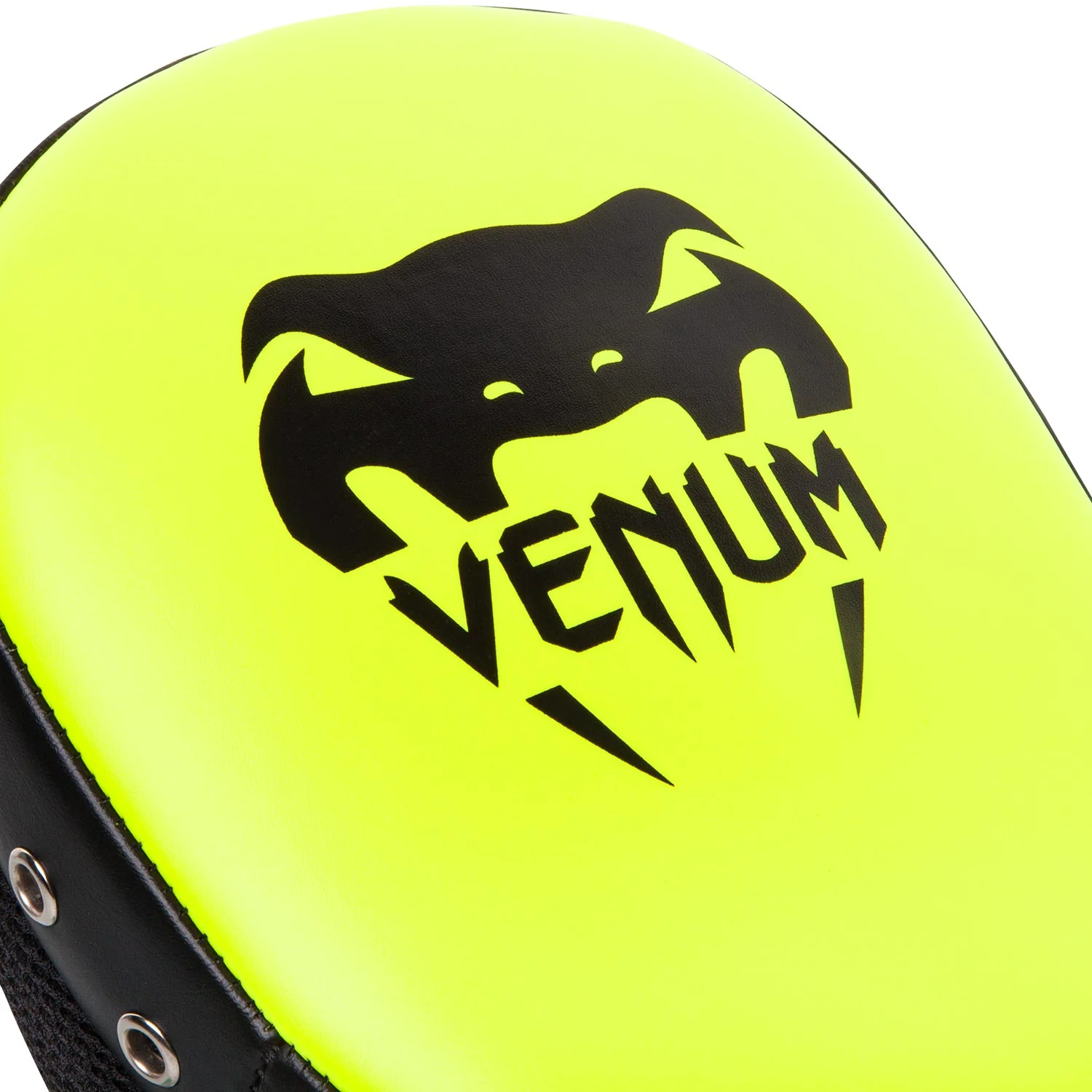 Venum Elite Big Focus Mitts - Neo Yellow - Image 5