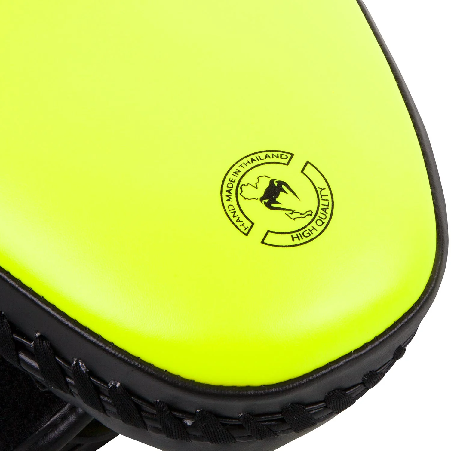 Venum Elite Big Focus Mitts - Neo Yellow - Image 6