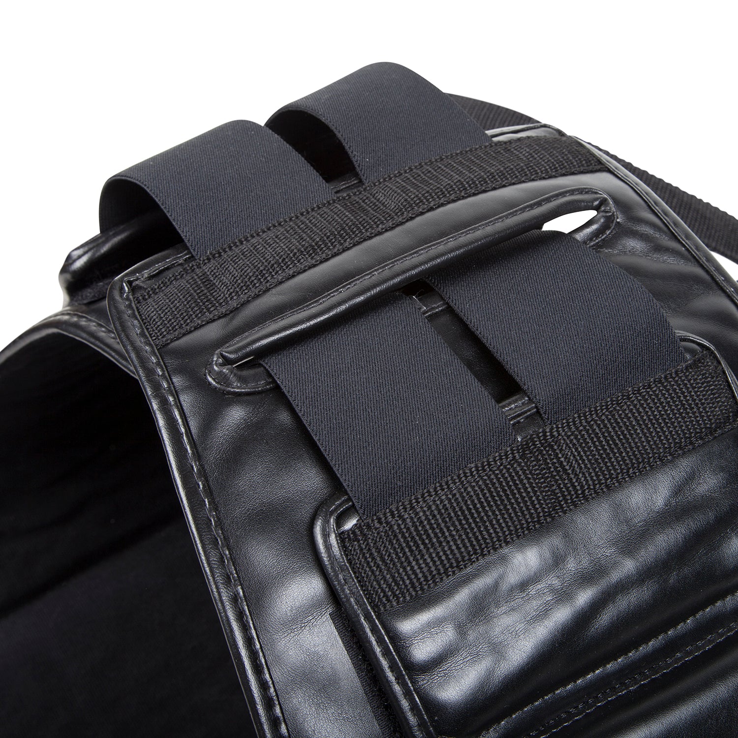 Venum Elite Body Protector - Black/Ice/Red - Image 10