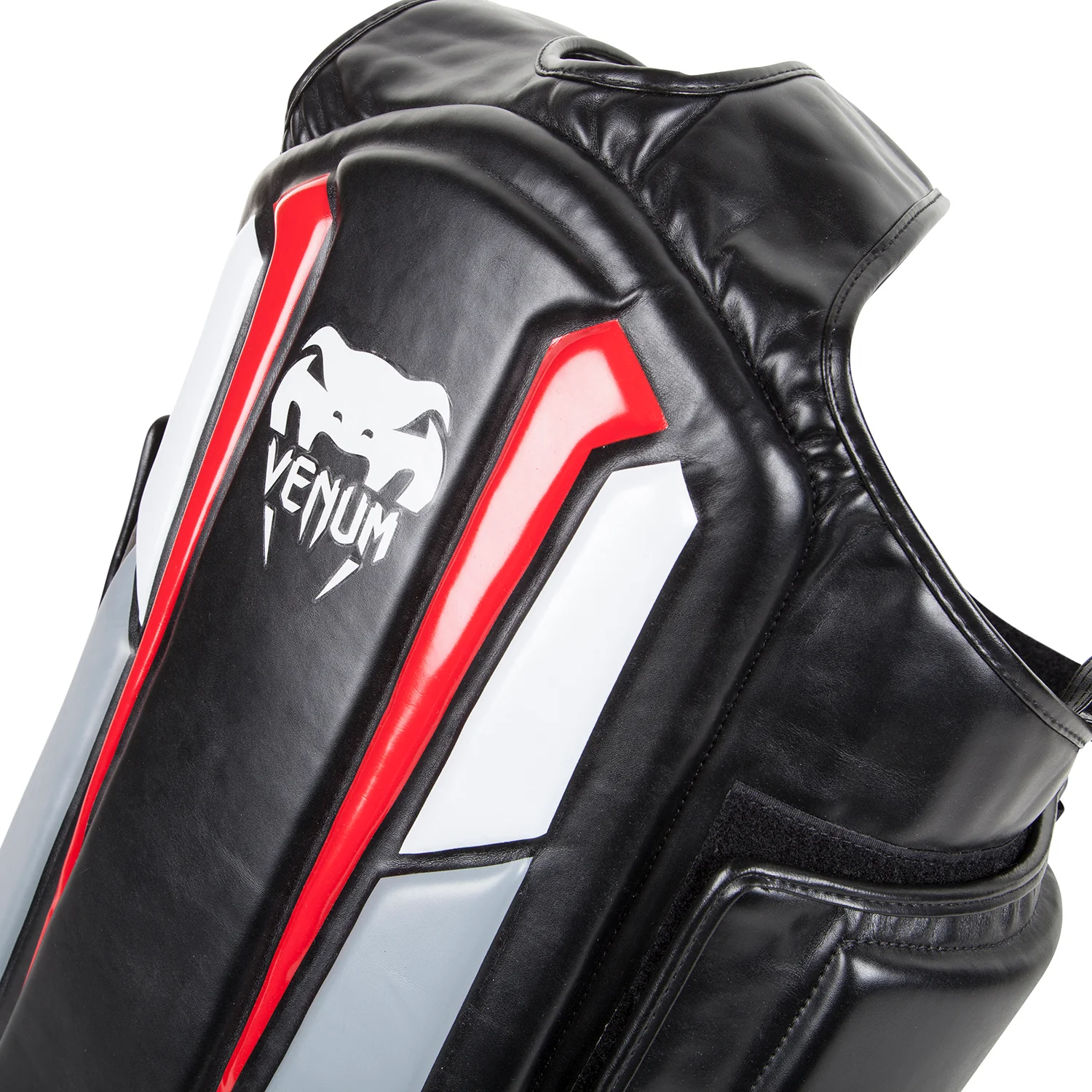 Venum Elite Body Protector - Black/Ice/Red - Image 5
