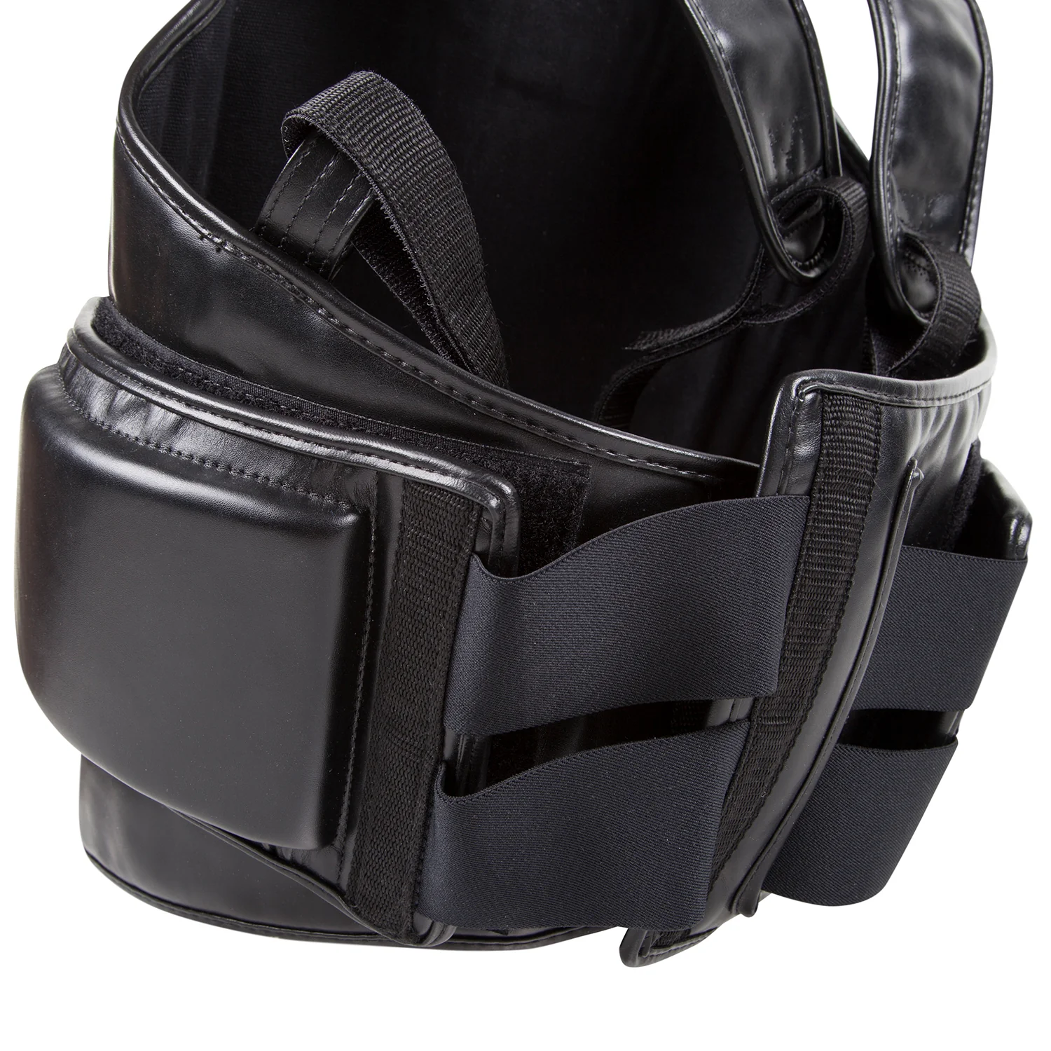 Venum Elite Body Protector - Black/Ice/Red - Image 8