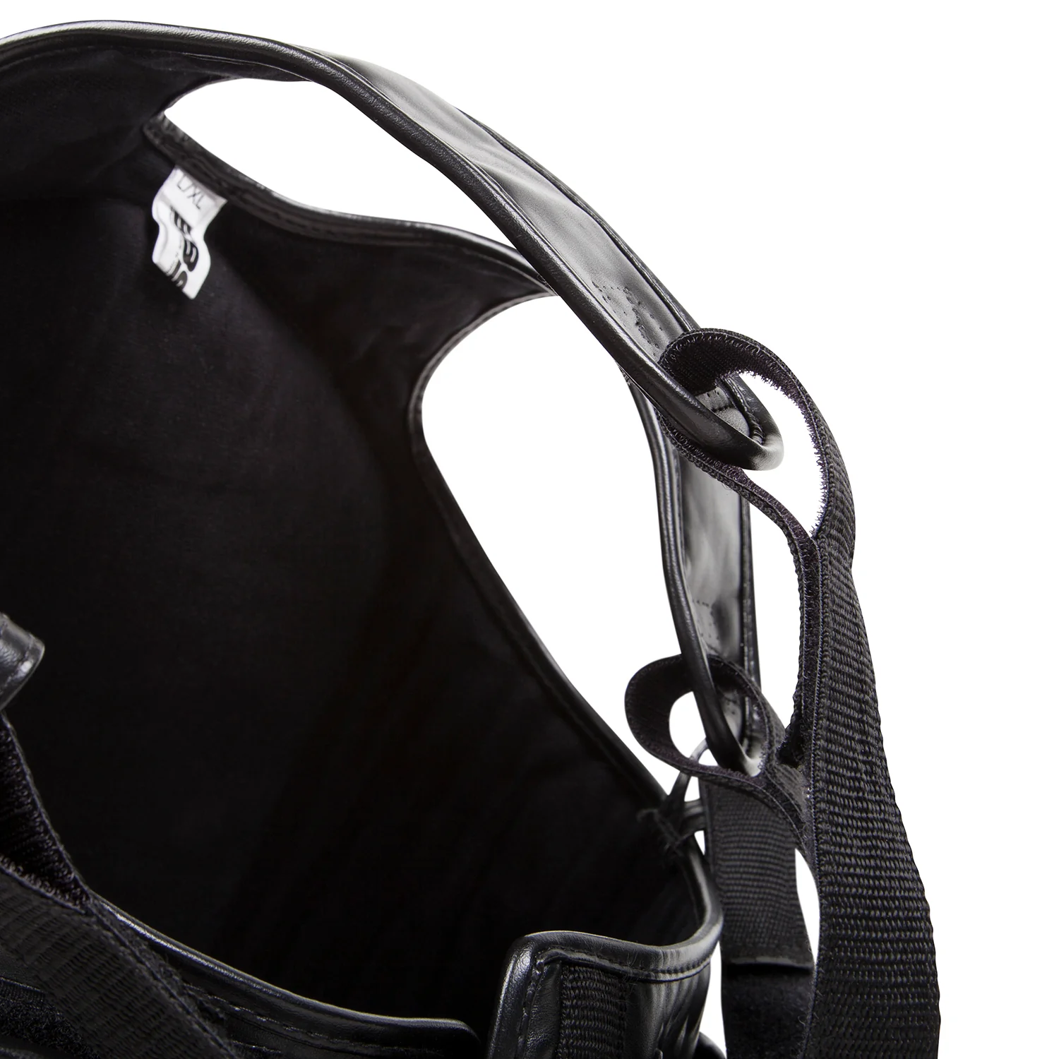 Venum Elite Body Protector - Black/Ice/Red - Image 9