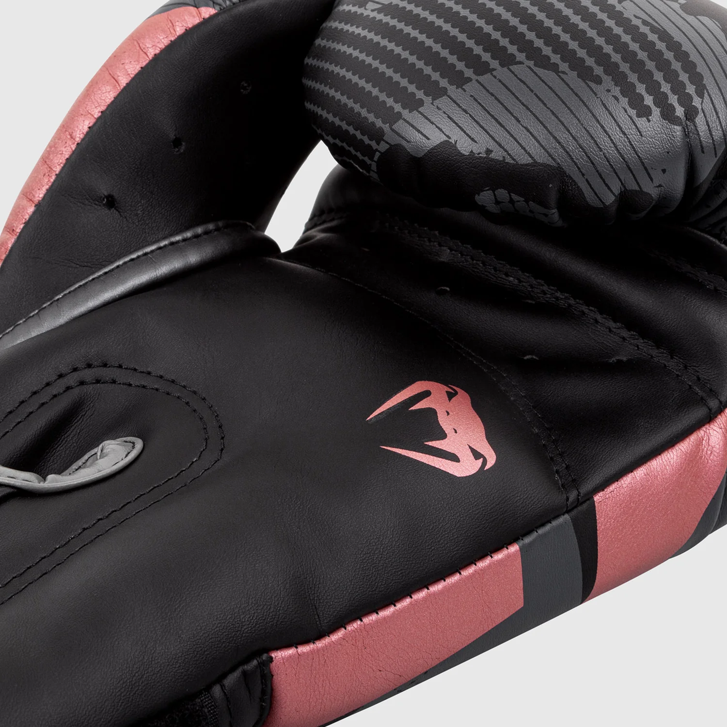 Venum Elite Boxing Gloves – Camo/Pink - Image 5