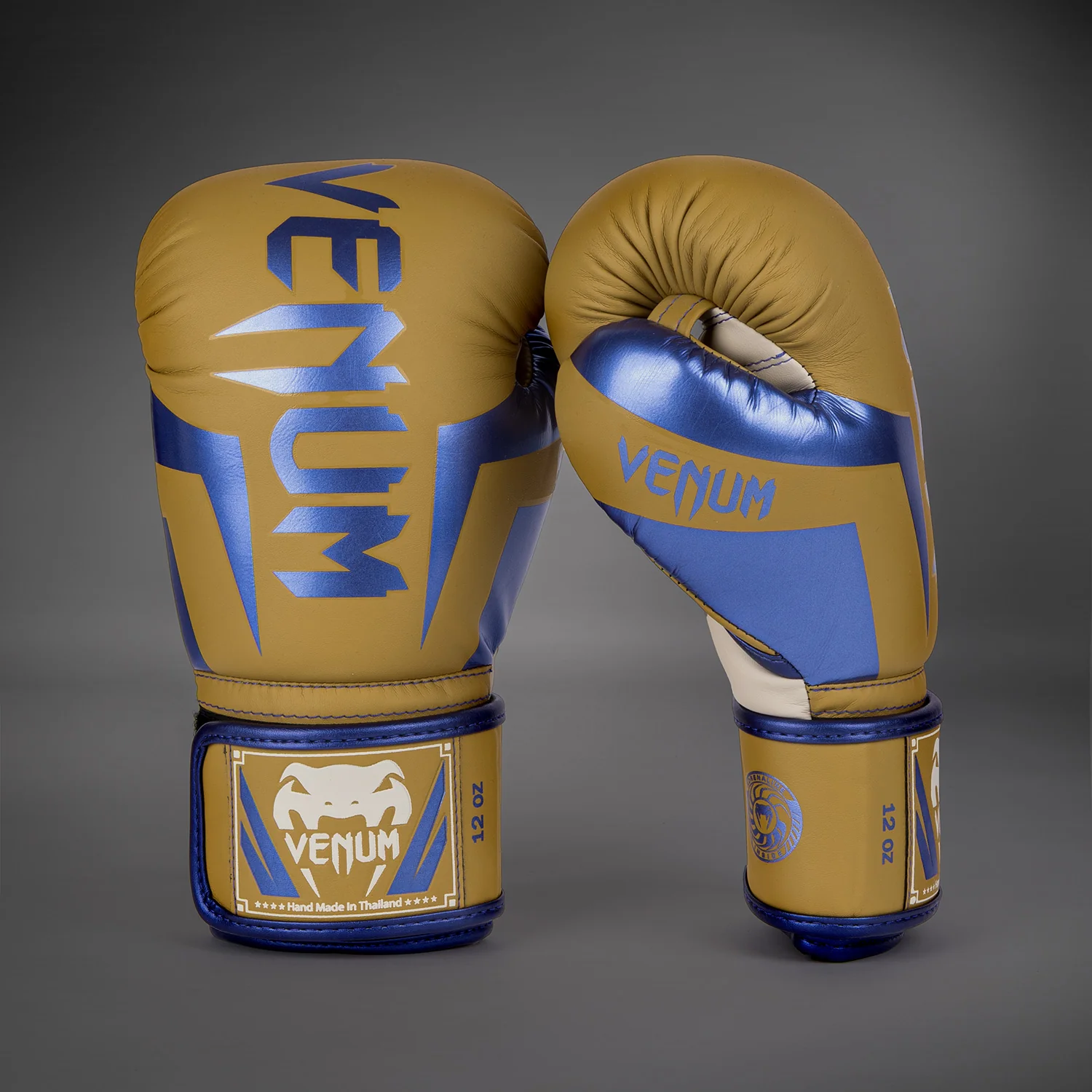 Venum Elite Boxing Gloves - Camel - Special Edition - Image 2