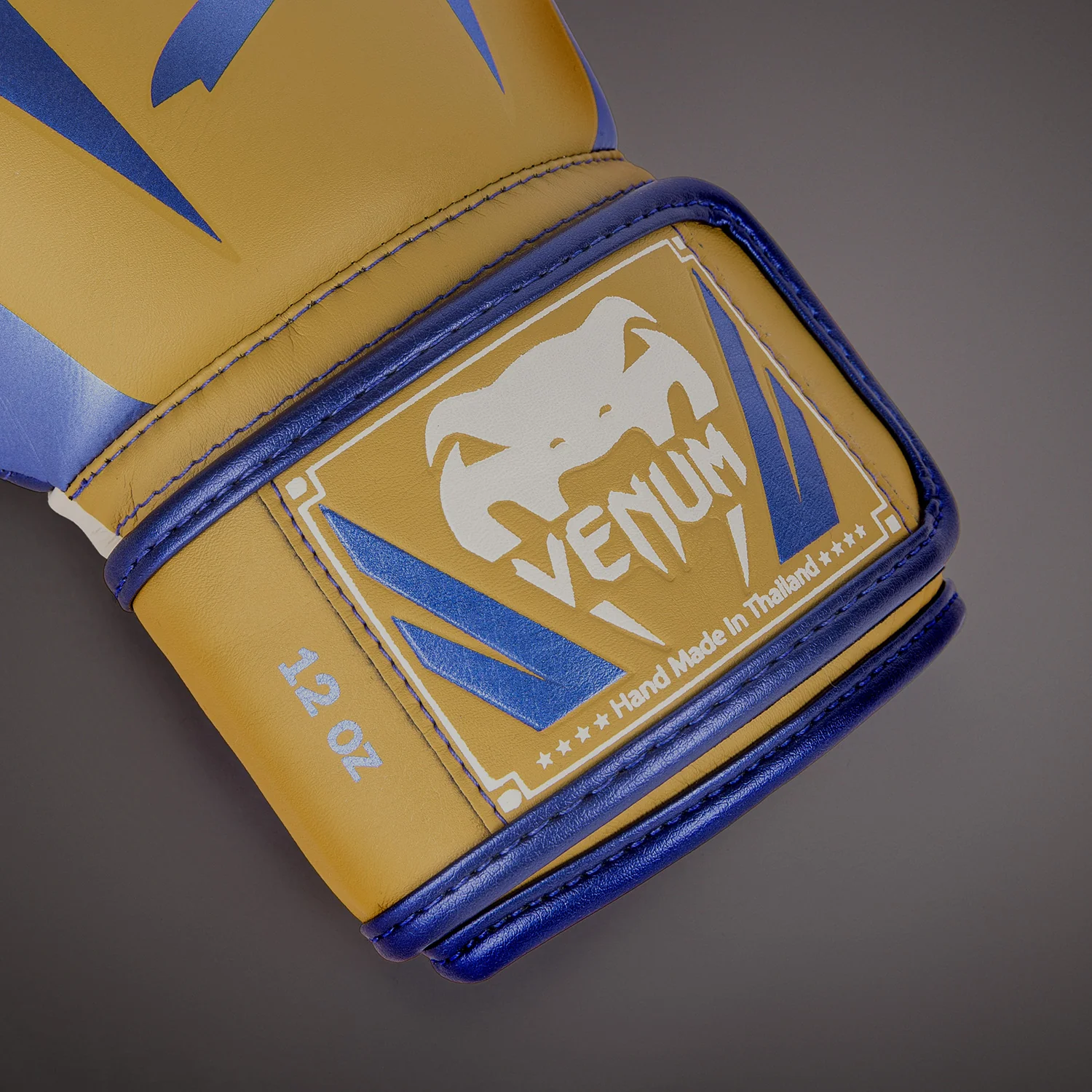 Venum Elite Boxing Gloves - Camel - Special Edition - Image 3
