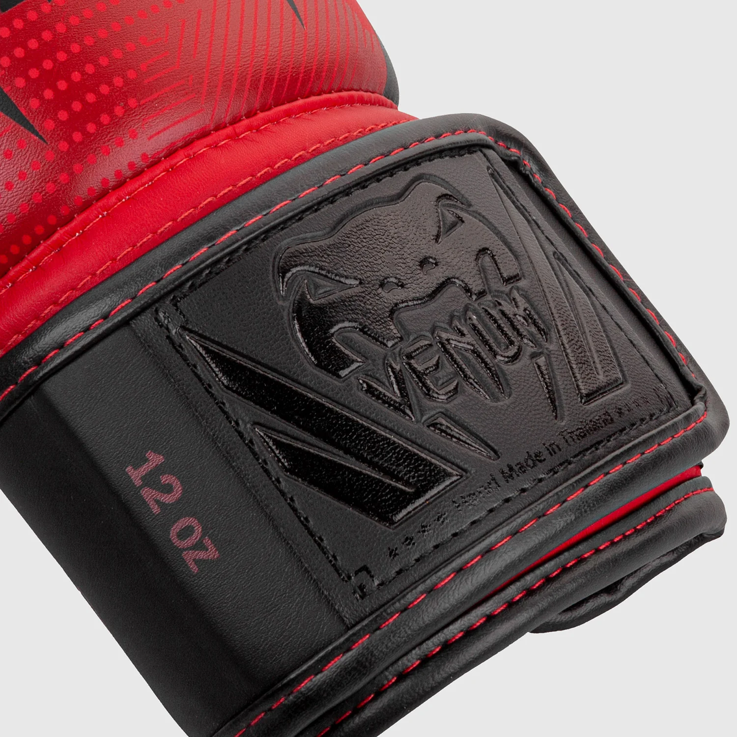 Venum Elite Boxing Gloves - Red/Camo - Image 4