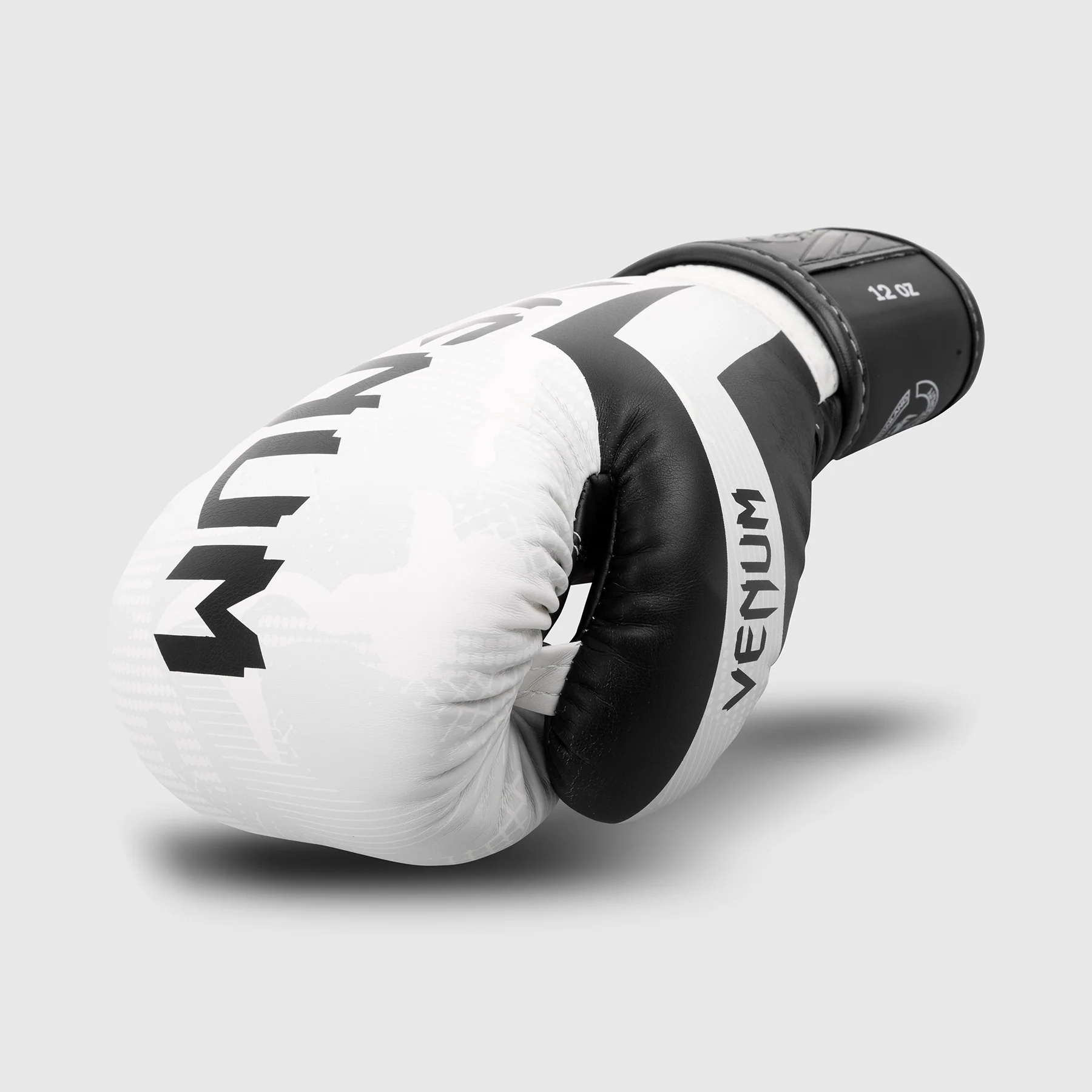 Venum Elite Boxing Gloves - White/Camo - Image 5