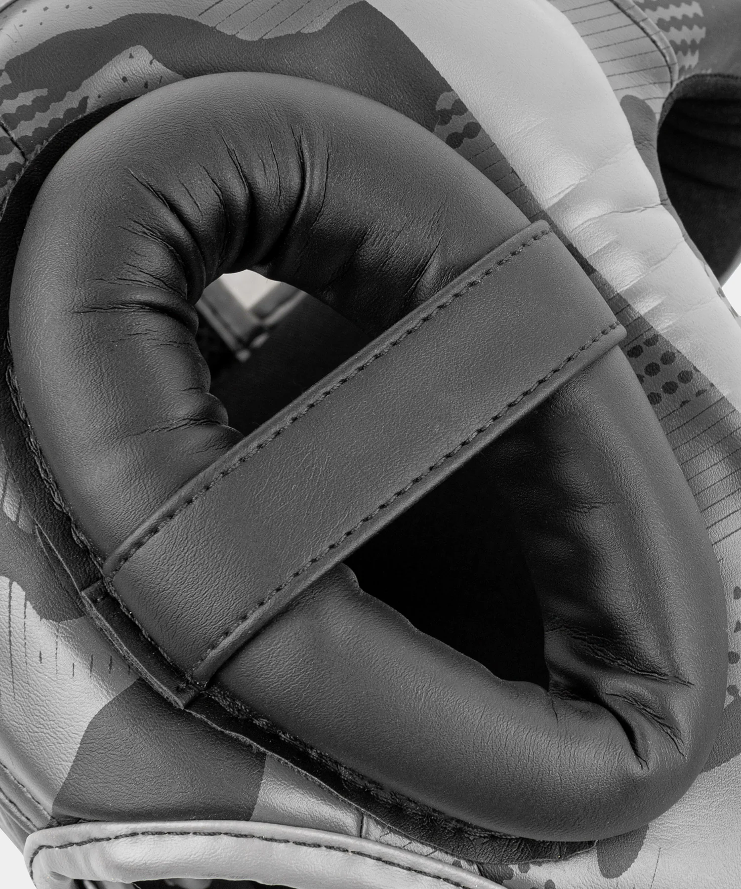 Venum Elite Boxing Headgear - Black/Dark camo - Image 5