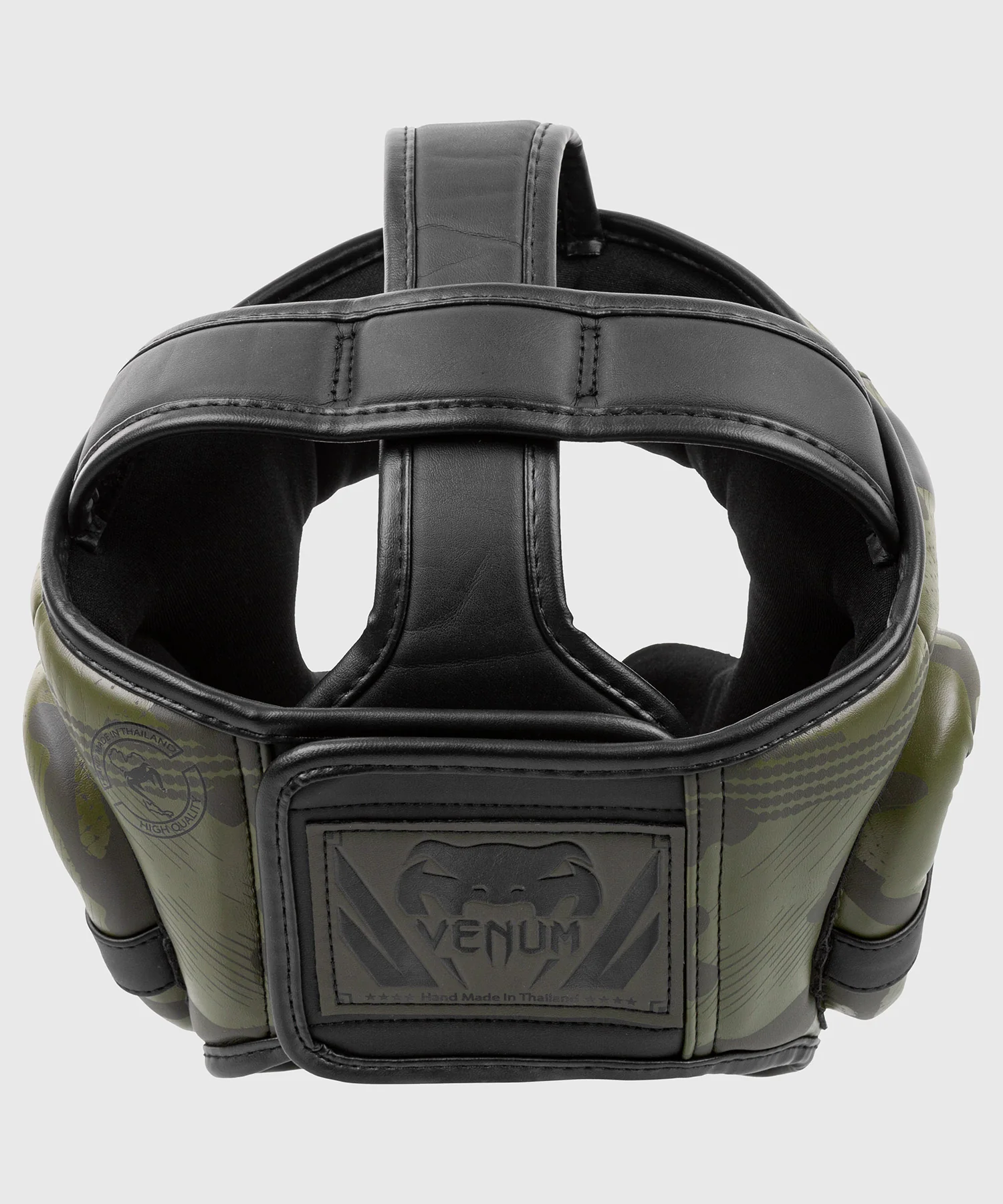 Venum Elite Boxing Headgear - Khaki camo - Image 3