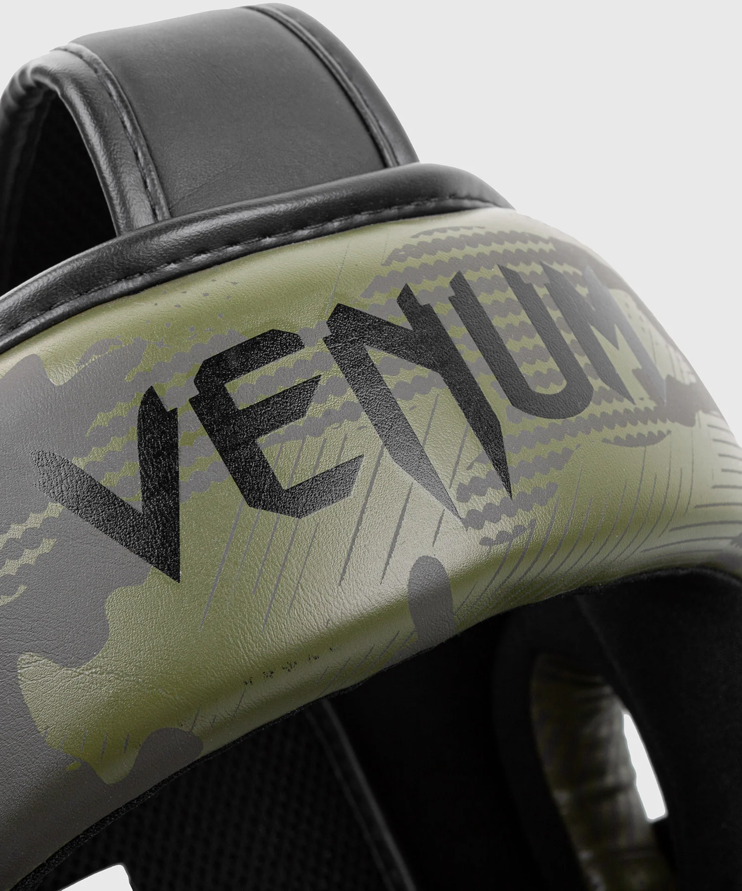 Venum Elite Boxing Headgear - Khaki camo - Image 4