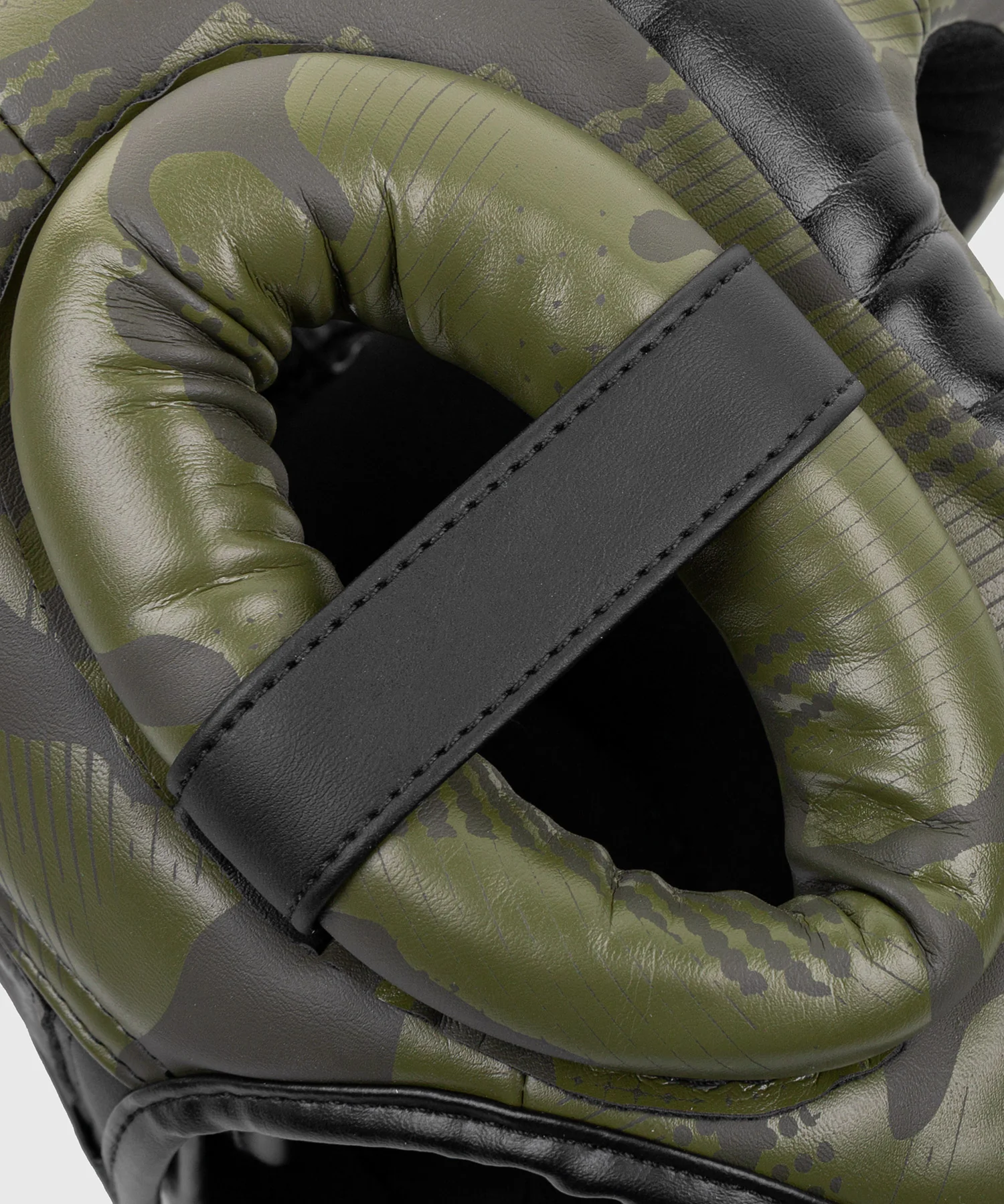 Venum Elite Boxing Headgear - Khaki camo - Image 5