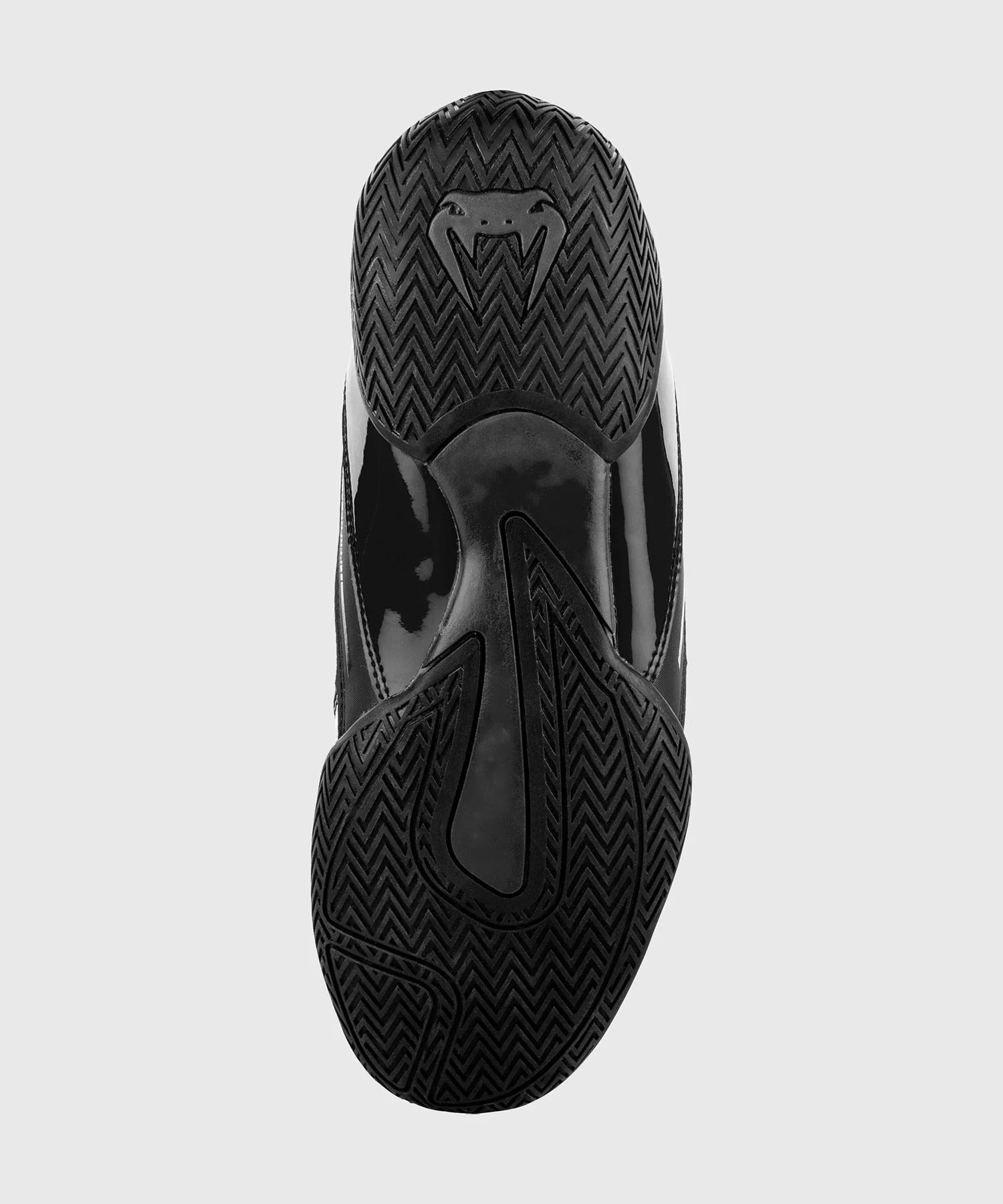 Venum Elite Boxing Shoes - Black/Black - Image 8