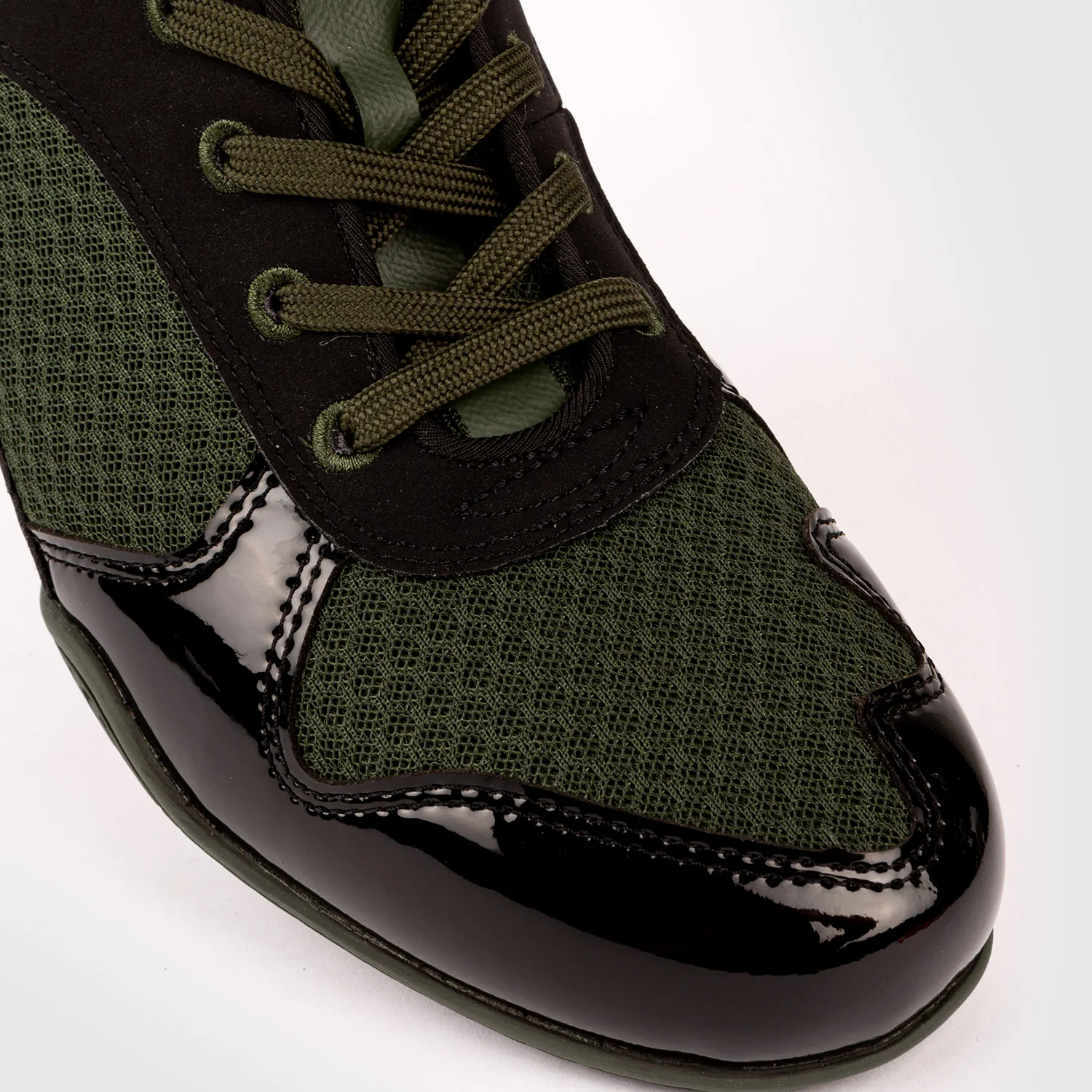 Venum Elite Boxing Shoes – Khaki - Image 7