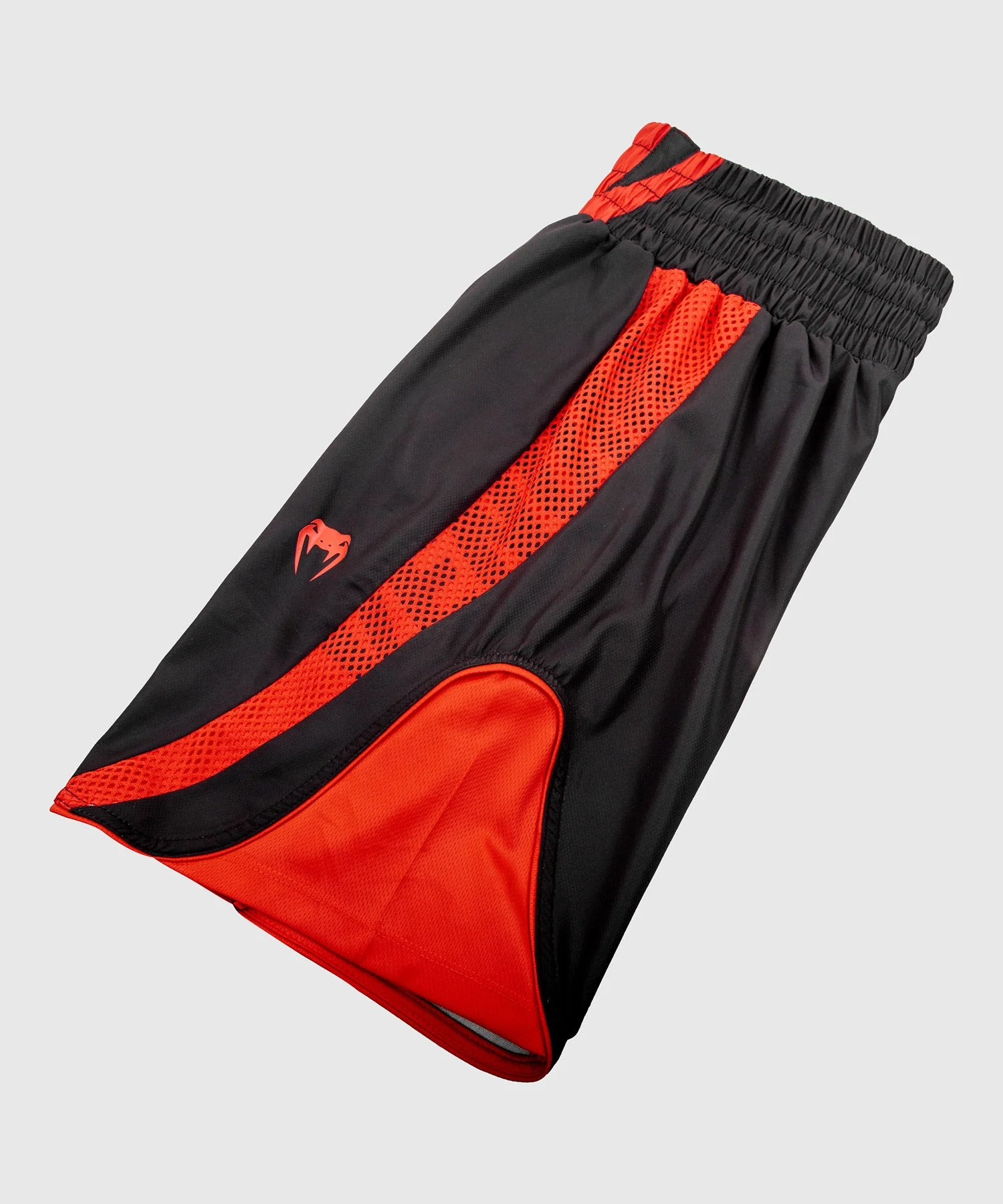 Venum Elite Boxing Shorts - Black/Red - Image 6