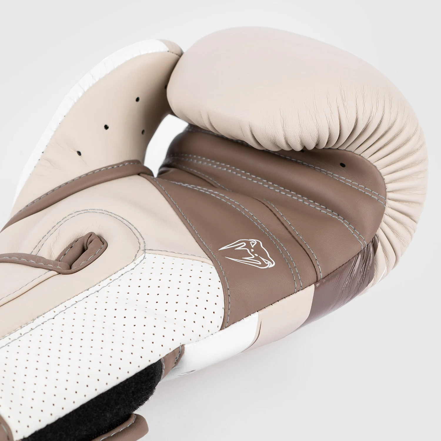 Venum Elite Evo Boxing Gloves - Sand - Image 3