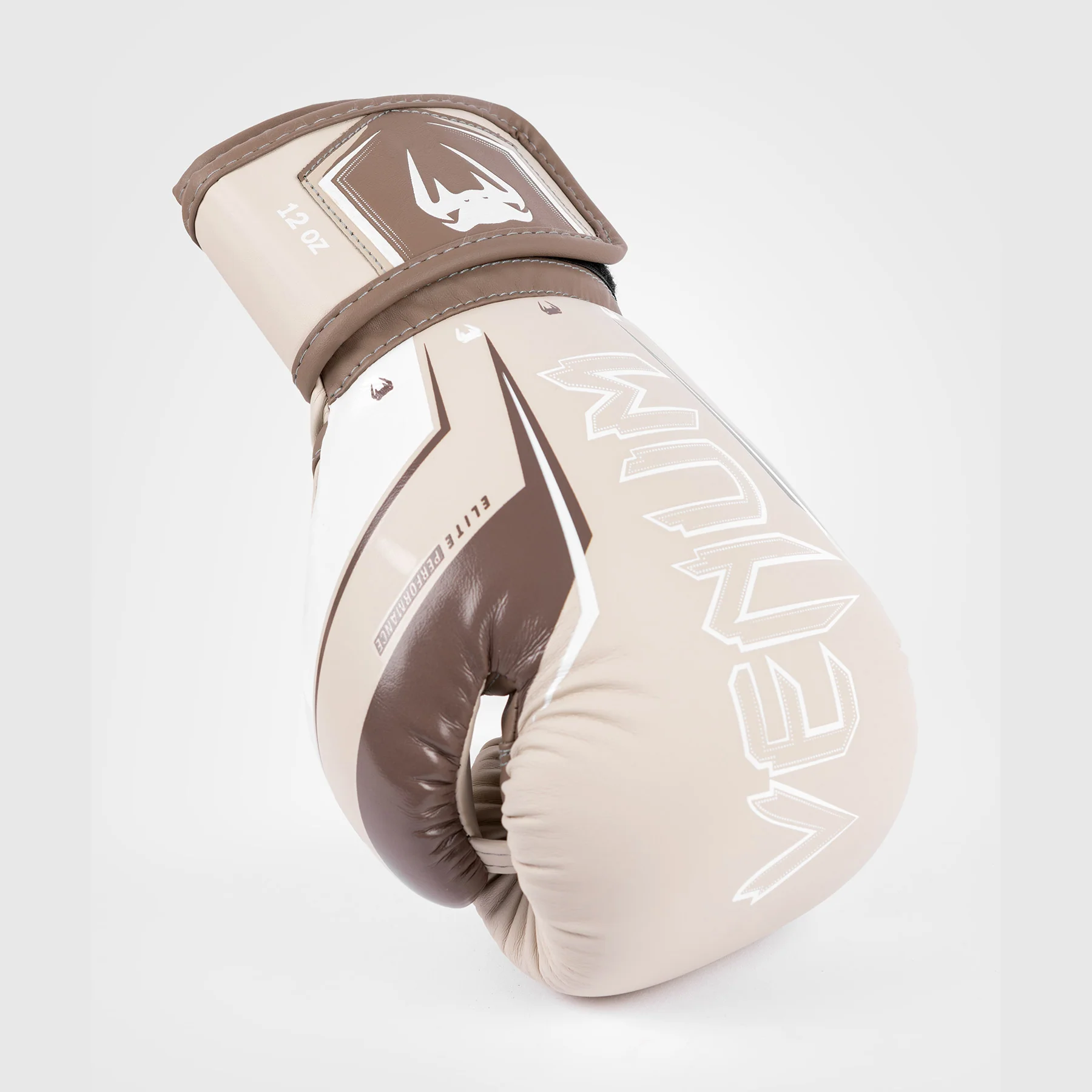 Venum Elite Evo Boxing Gloves - Sand - Image 6