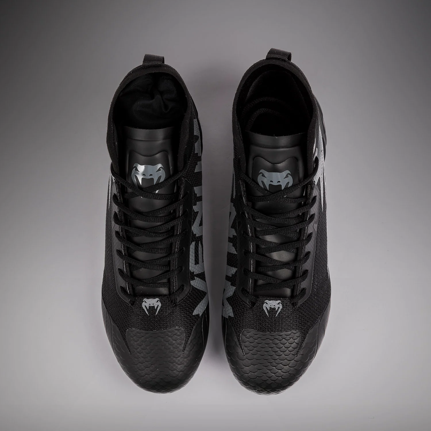 Venum Elite American Football Cleats - Black/Black - Image 4
