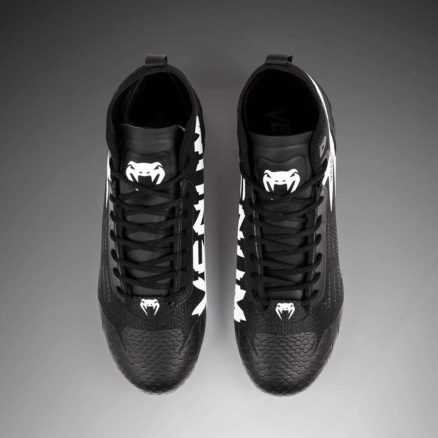 Venum Elite American Football Cleats - Black/White - Image 3