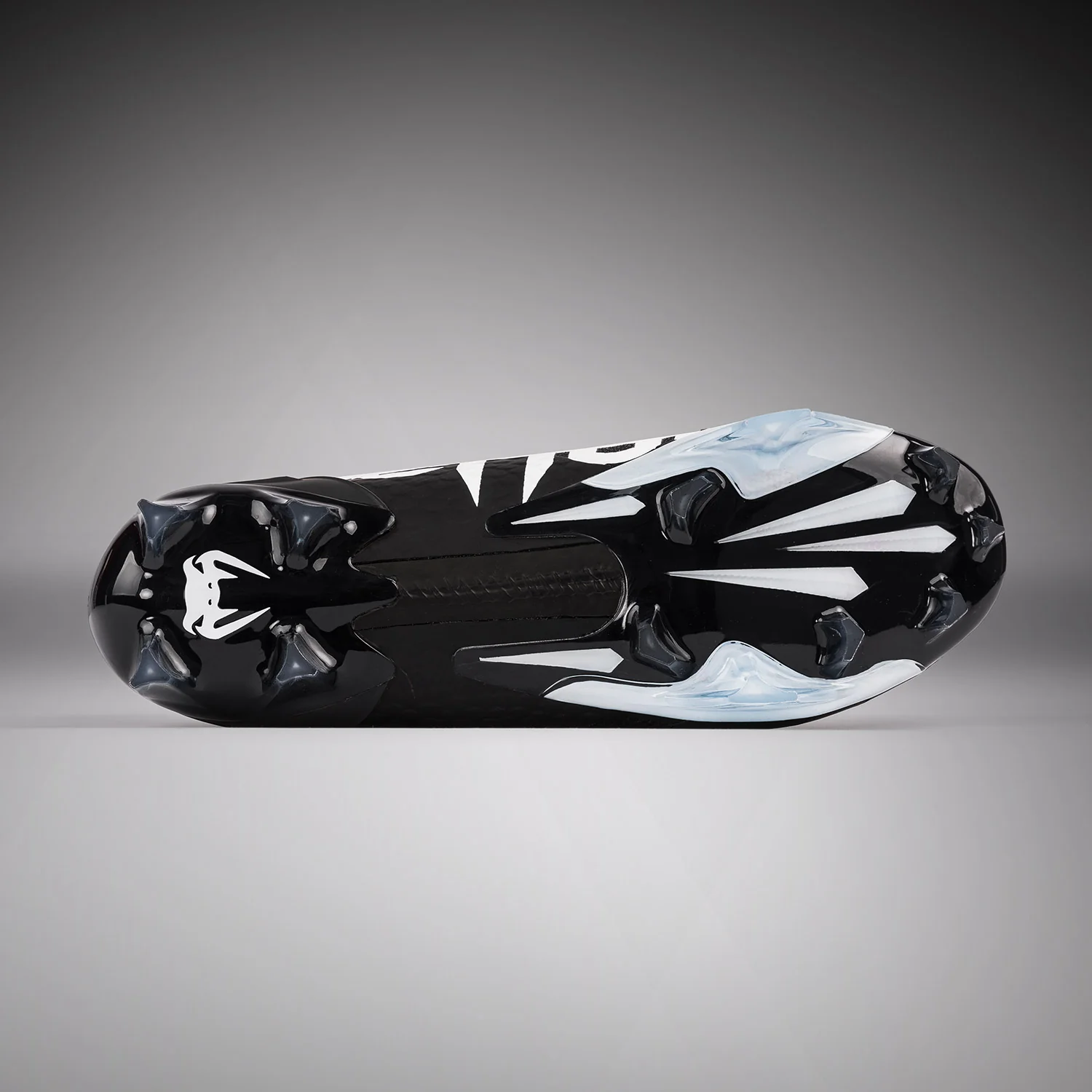 Venum Elite American Football Cleats - Black/White - Image 4