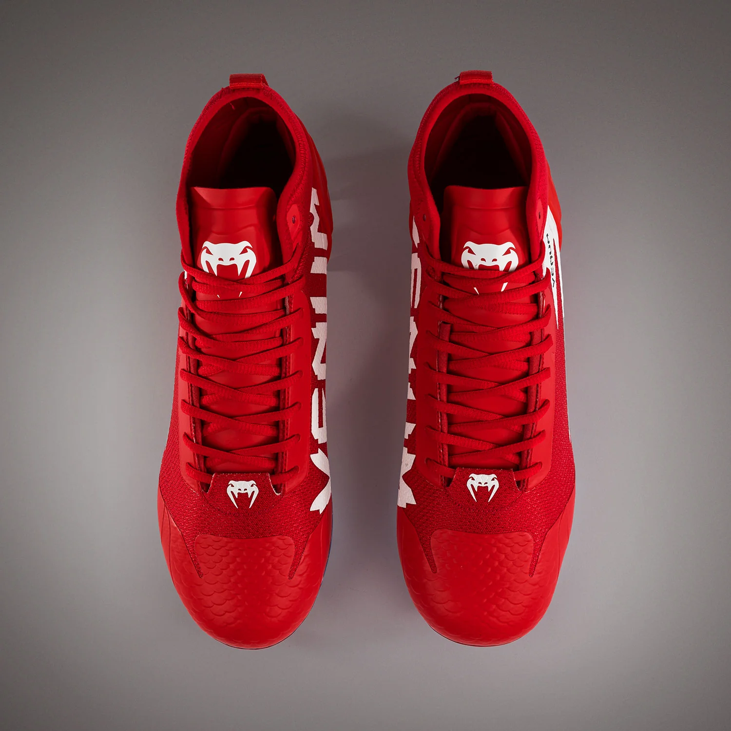 Venum Elite American Football Cleats - Red/White - Image 3