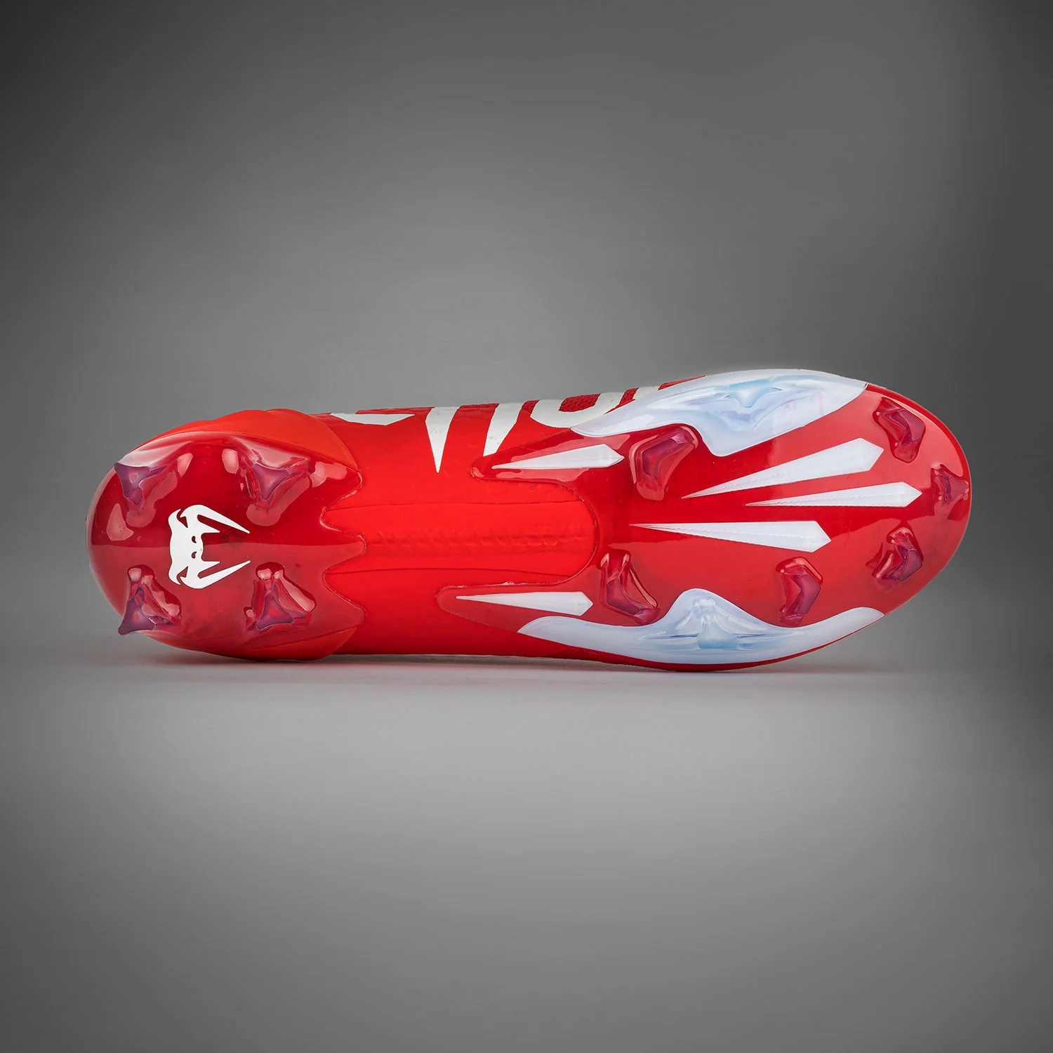 Venum Elite American Football Cleats - Red/White - Image 4