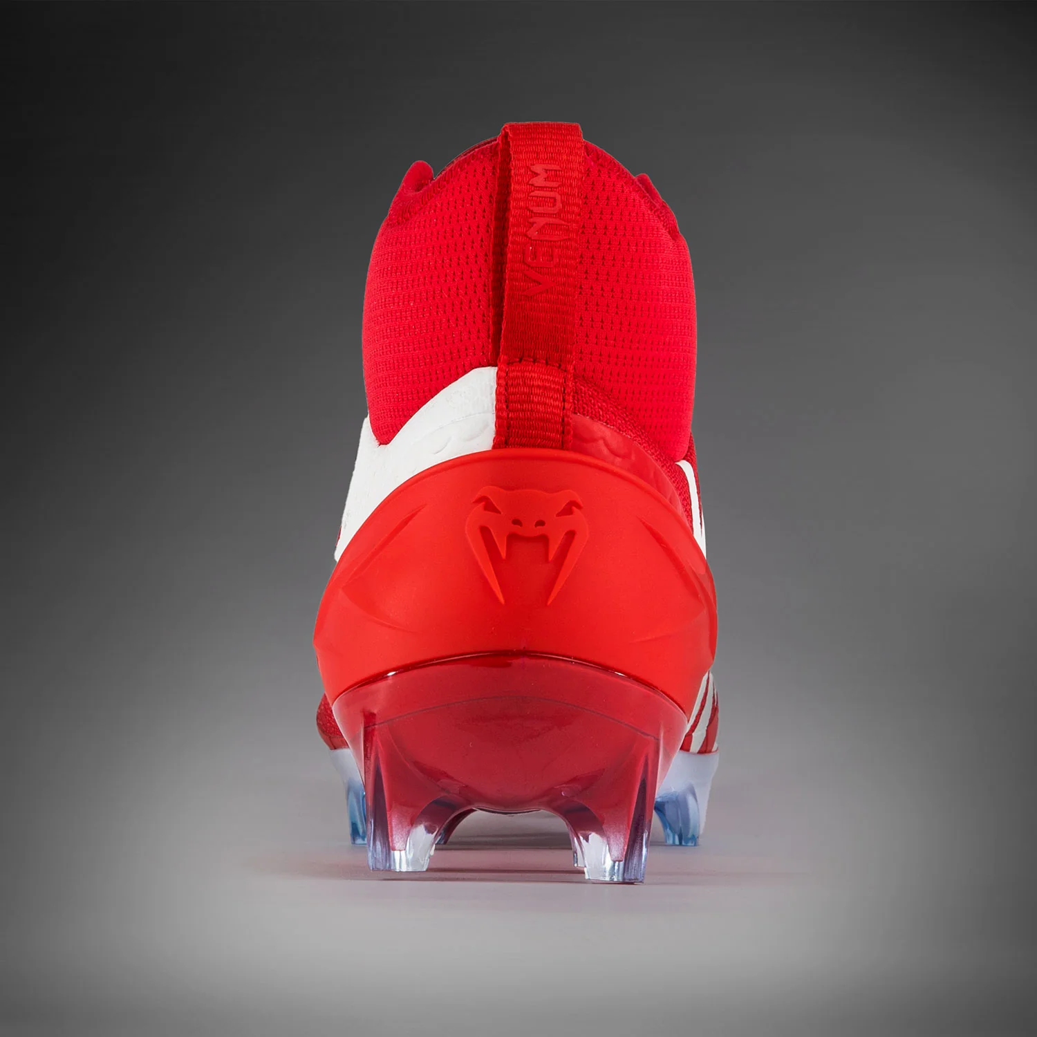 Venum Elite American Football Cleats - Red/White - Image 5