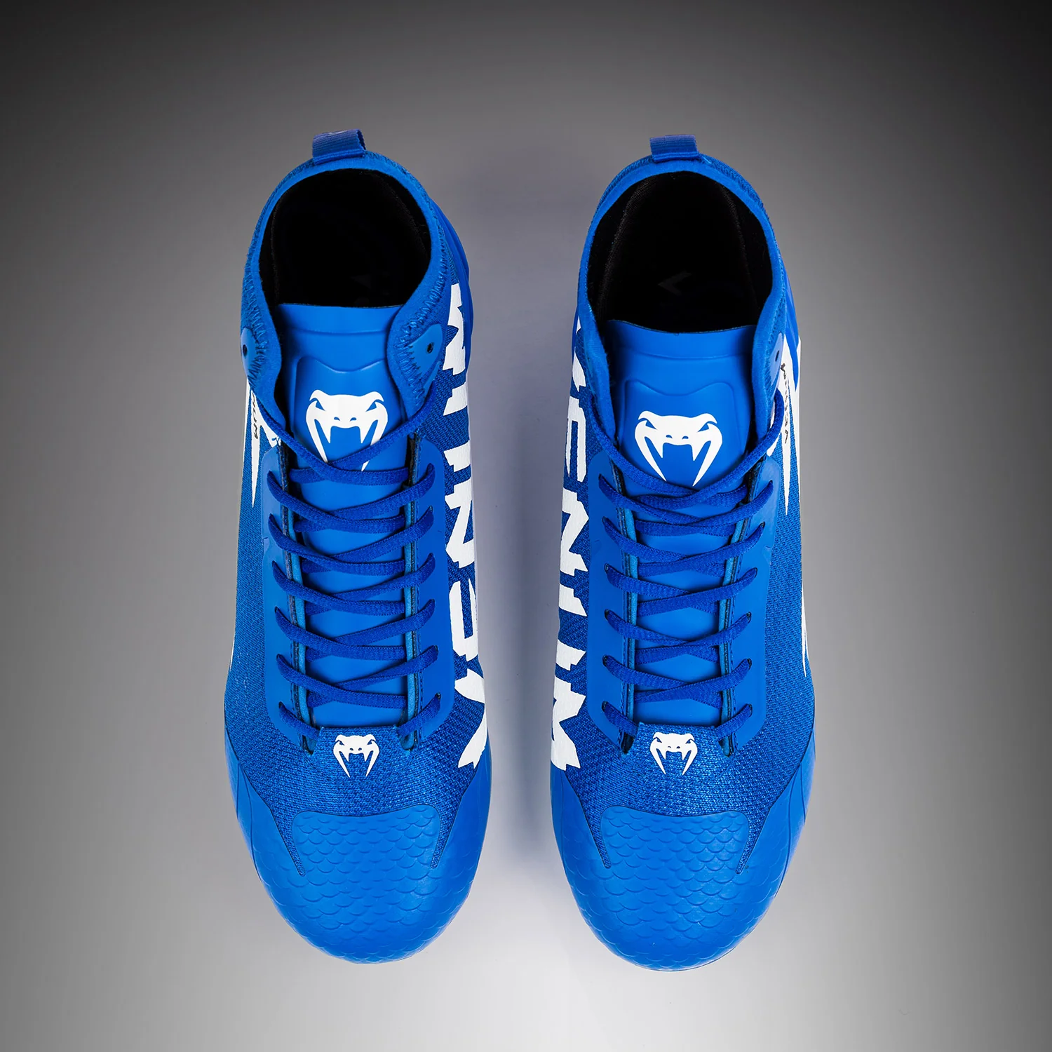 Venum Elite American Football Cleats - Royal Blue/White - Image 3