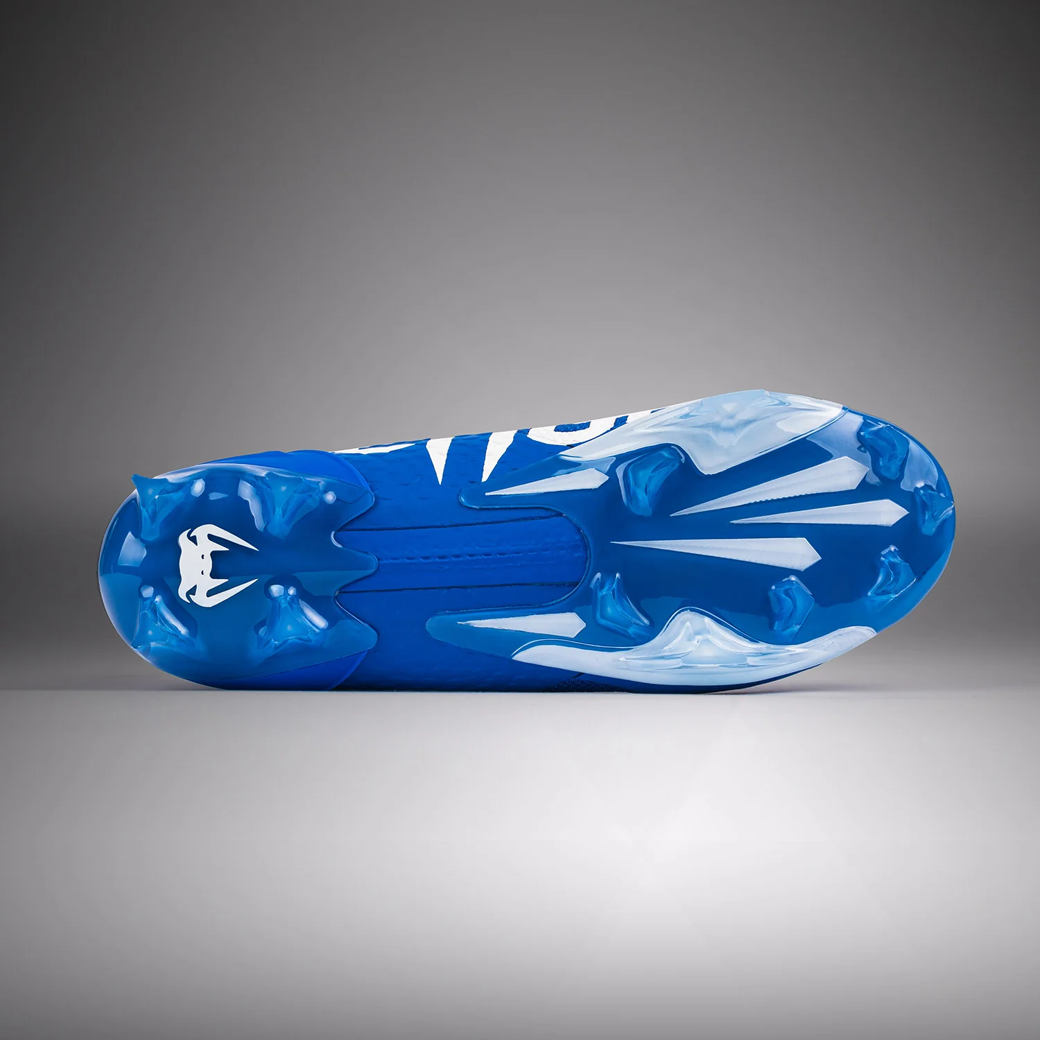 Venum Elite American Football Cleats - Royal Blue/White - Image 4