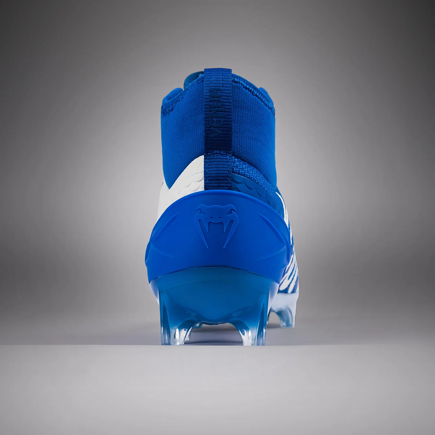 Venum Elite American Football Cleats - Royal Blue/White - Image 5