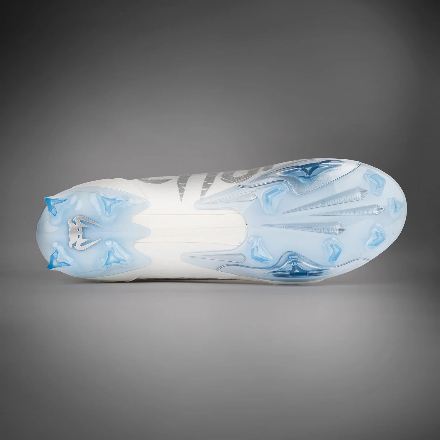 Venum Elite American Football Cleats - White/Silver - Image 4