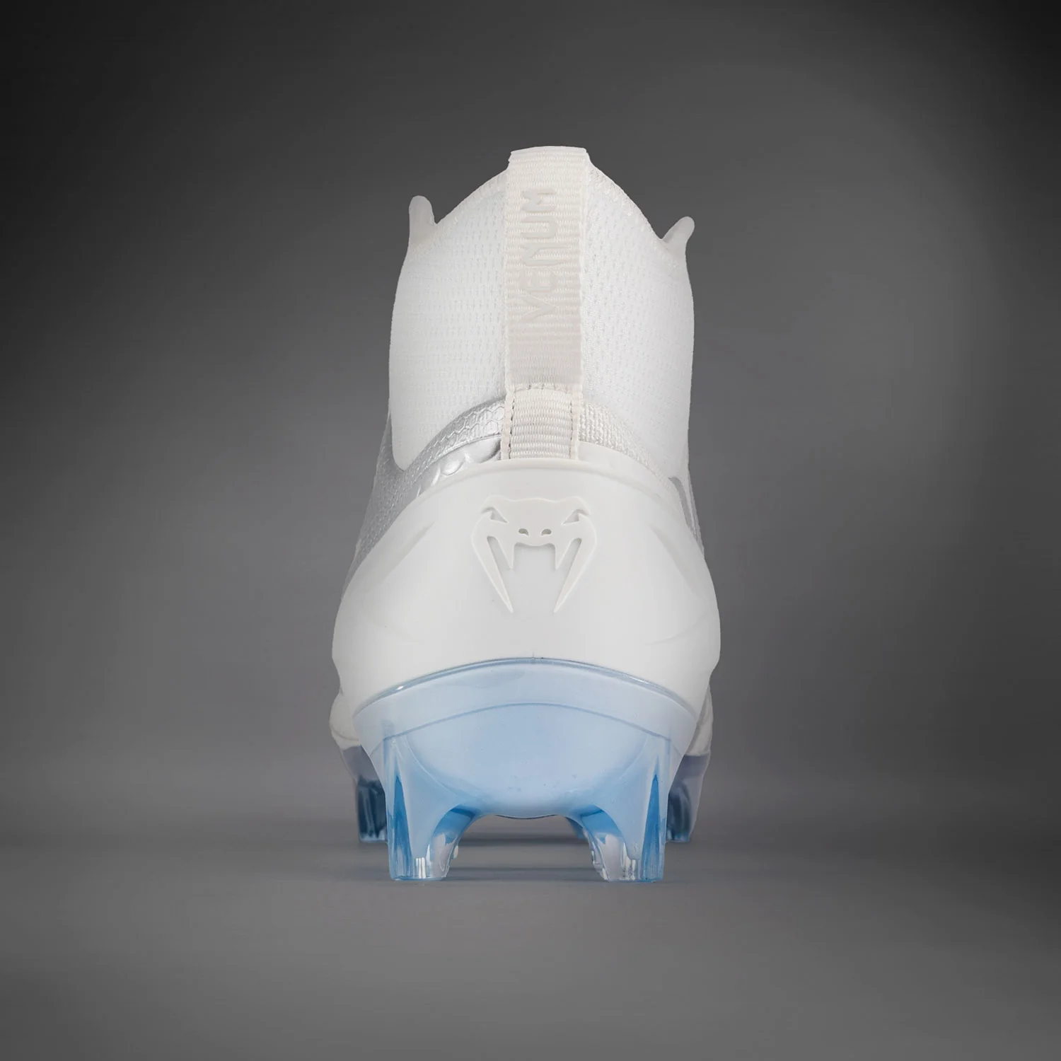 Venum Elite American Football Cleats - White/Silver - Image 5