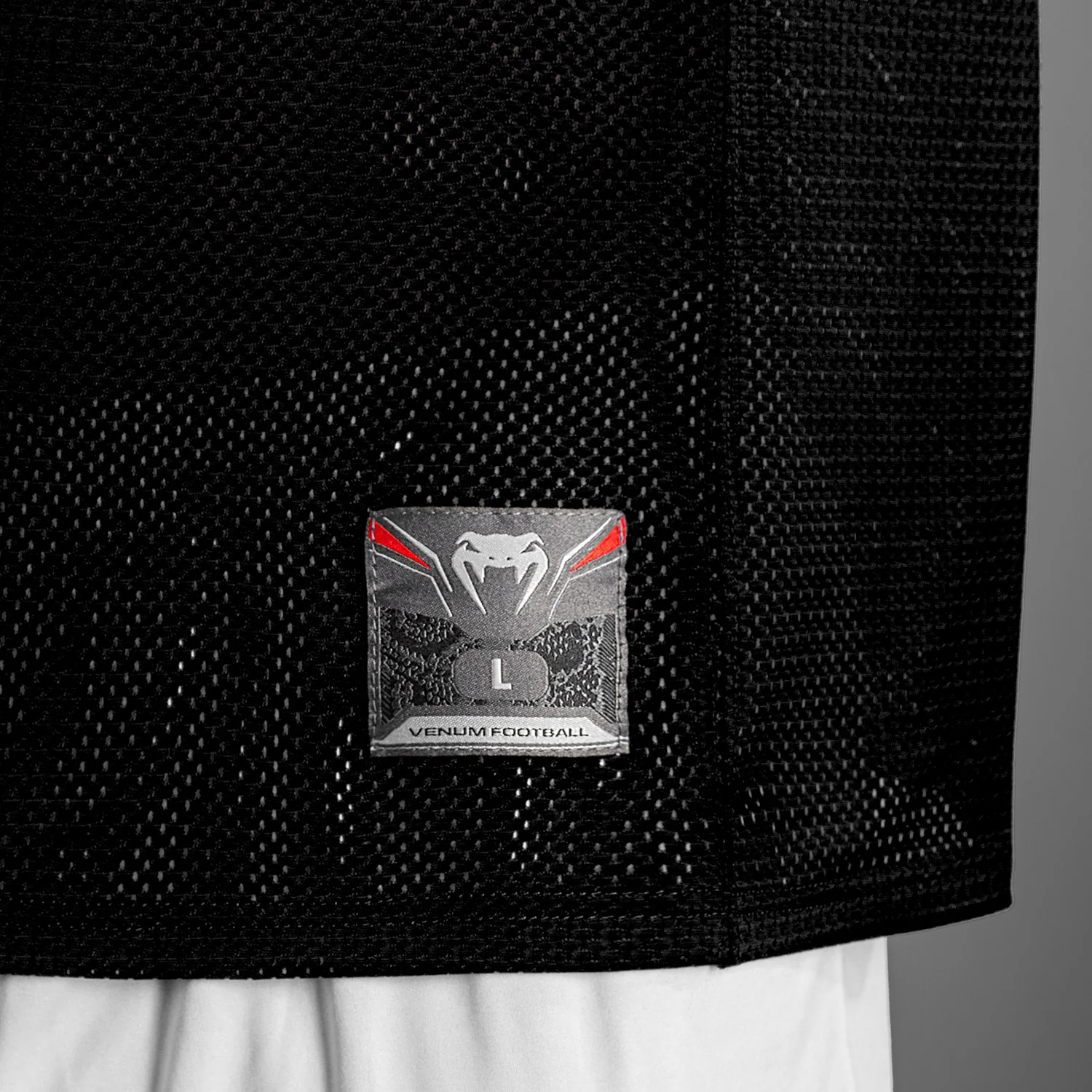 Venum Elite Football Short Sleeve Jersey - Black - Image 6