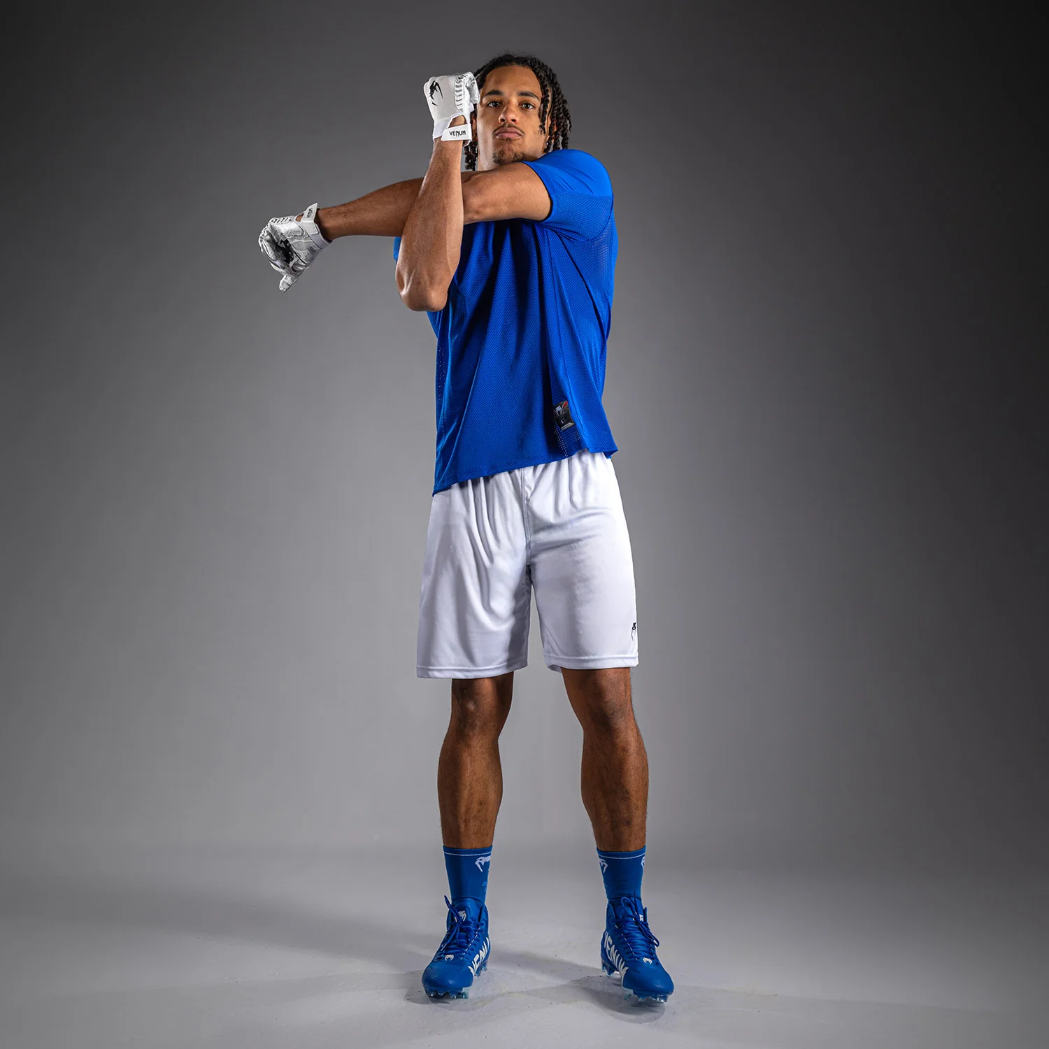 Venum Elite Football Short Sleeve Jersey - Royal Blue - Image 7