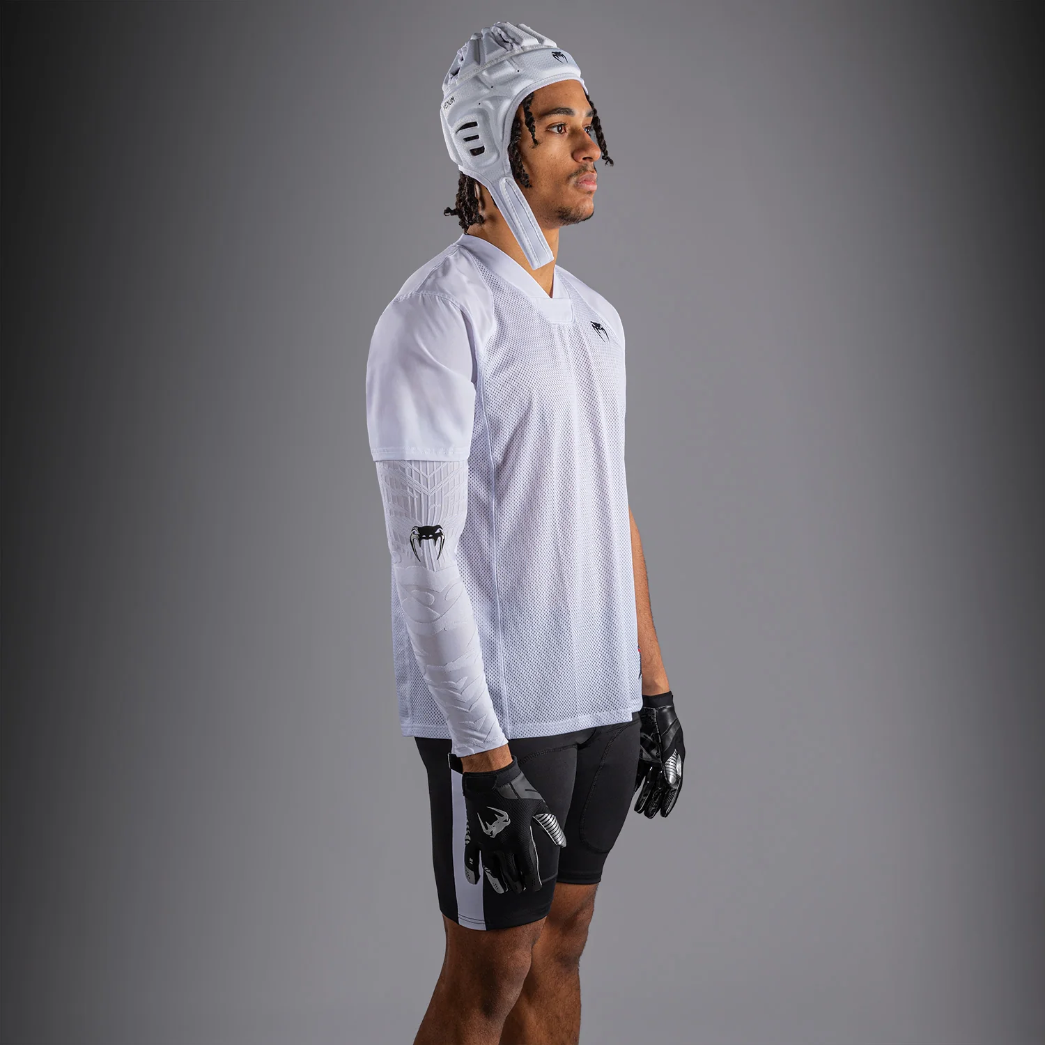 Venum Elite Football Short Sleeve Jersey - White - Image 2