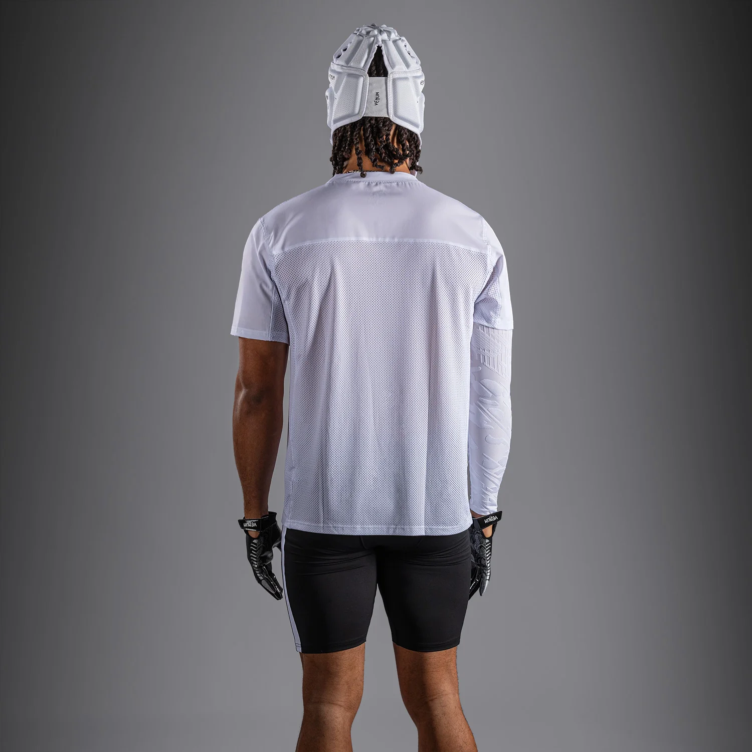 Venum Elite Football Short Sleeve Jersey - White - Image 3