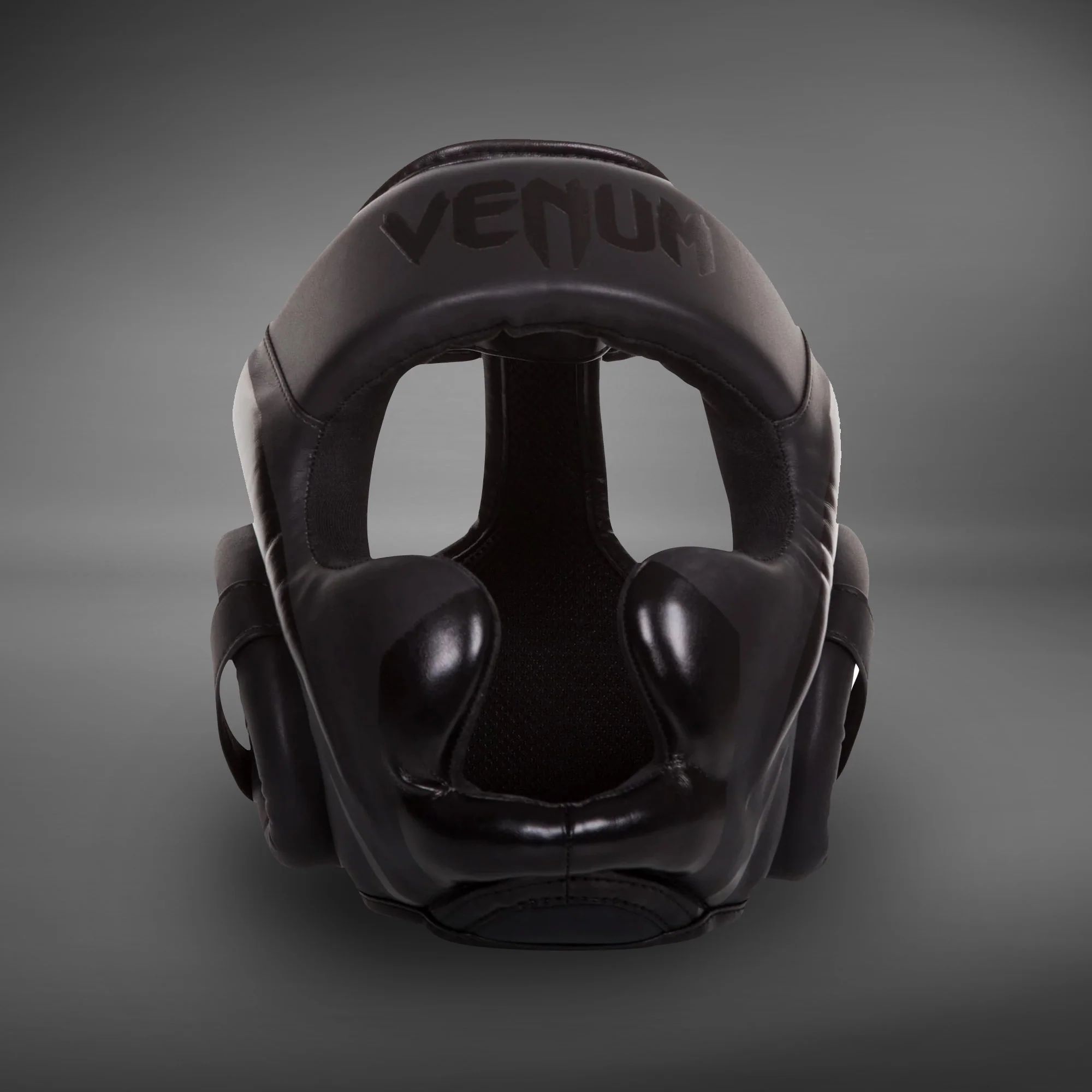 Venum Elite Headgear - Black - Image 2