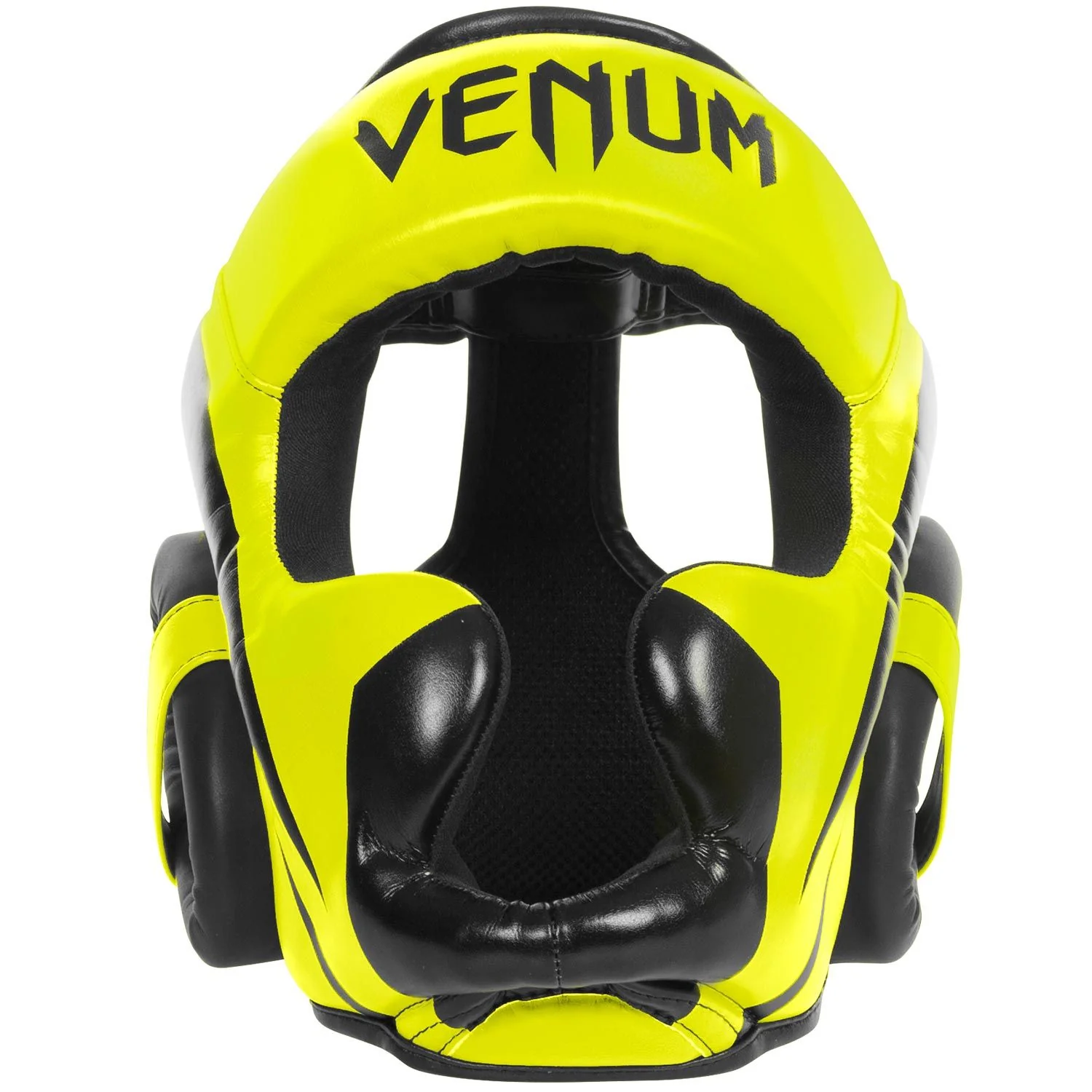 Venum Elite Headgear - Yellow - Image 2