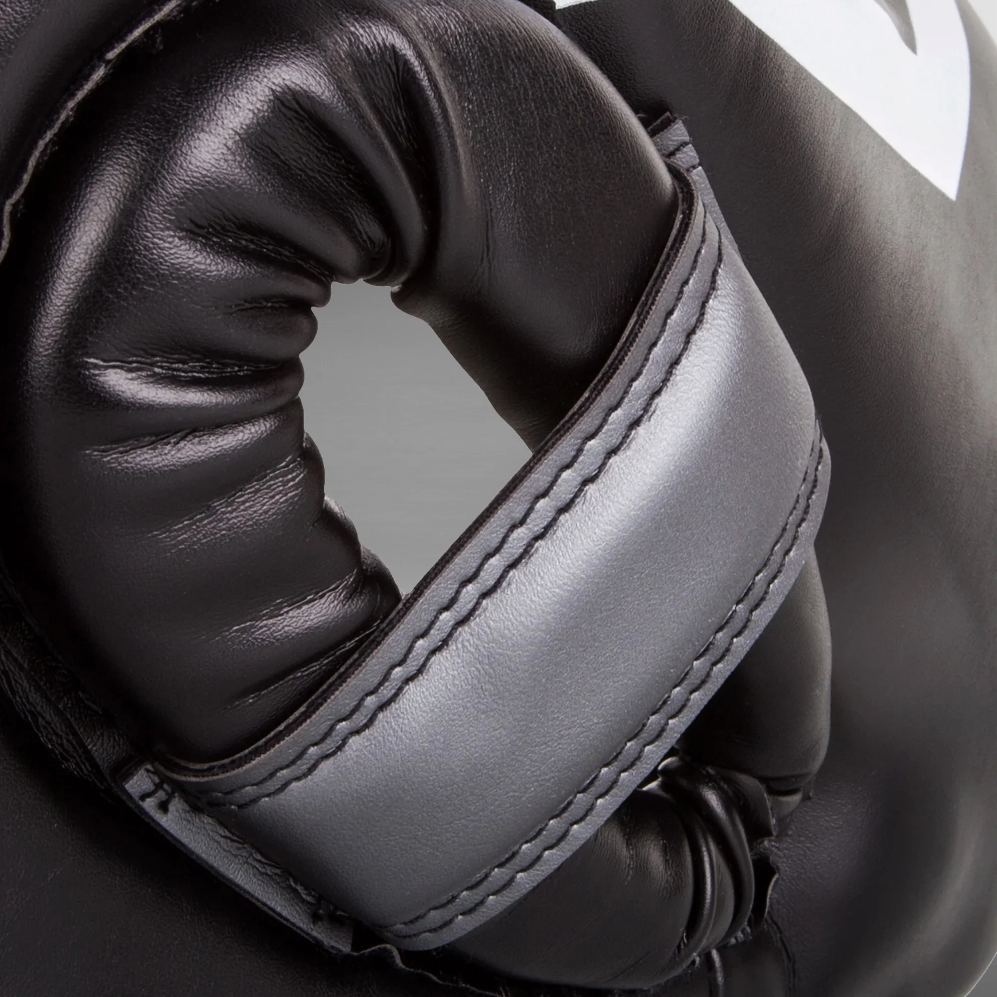 Venum Elite Iron Headgear - Black - Image 4