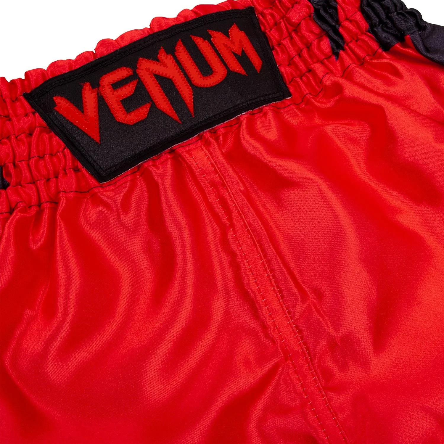 Venum Elite Kids Boxing Shorts - Red/Black - Image 4