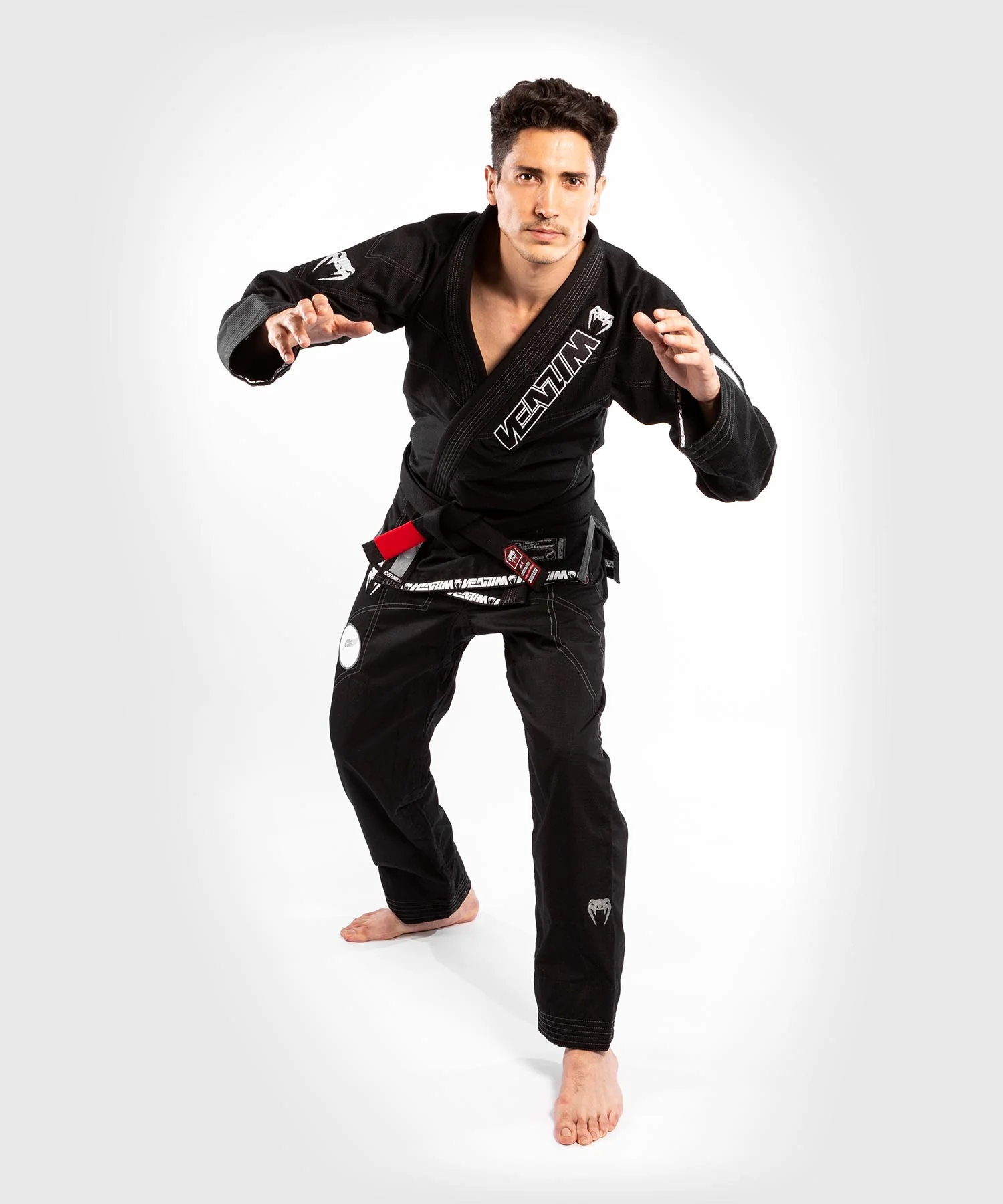 Venum Elite Light 3.0 BJJ Gi - Black - Image 10