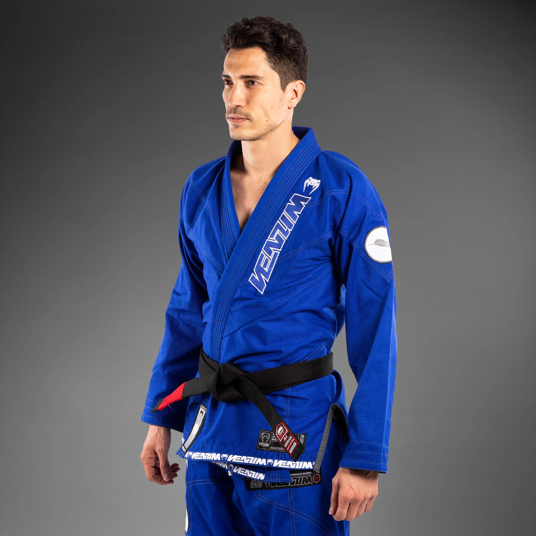 Venum Elite Light 3.0 BJJ Gi - Blue - Image 3