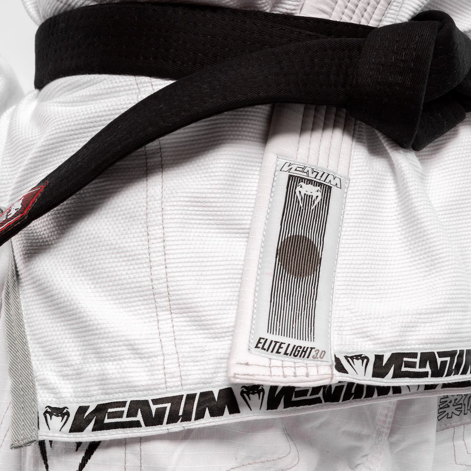 Venum Elite Light 3.0 BJJ Gi - White - Image 7