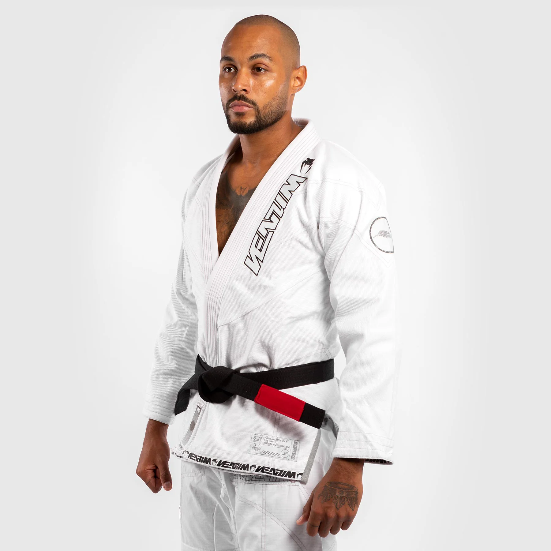 Venum Elite Light 3.0 BJJ Gi - White - Image 8